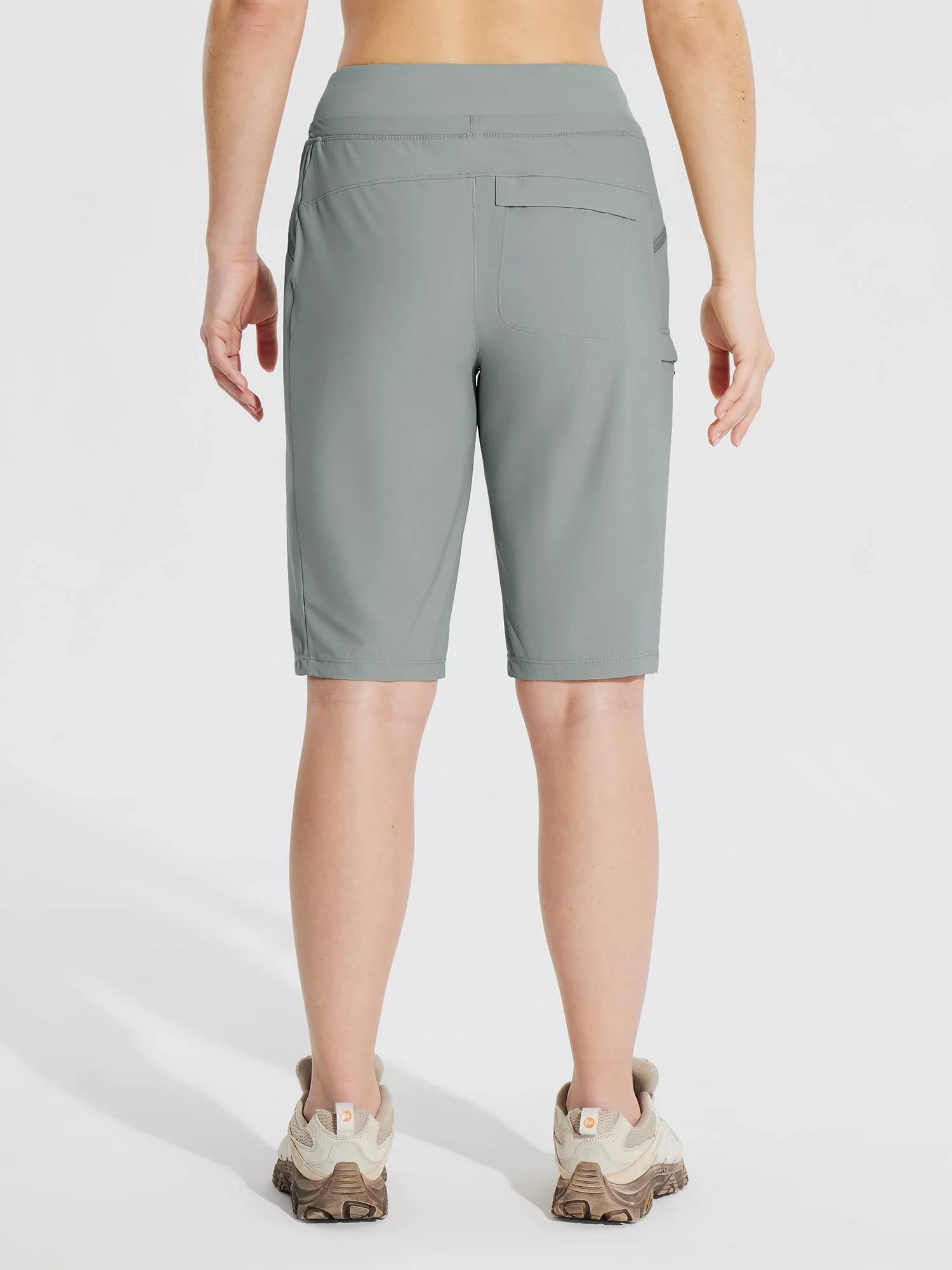 Women's 11" Quick-Dry Hiking Cargo Shorts - Image 18