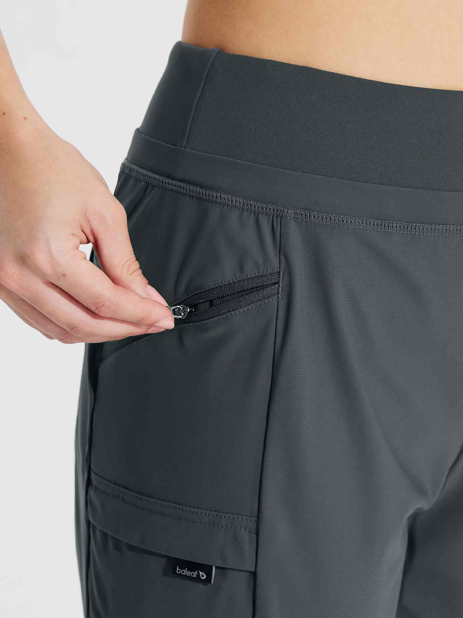 Women's 11" Quick-Dry Hiking Cargo Shorts - Image 22