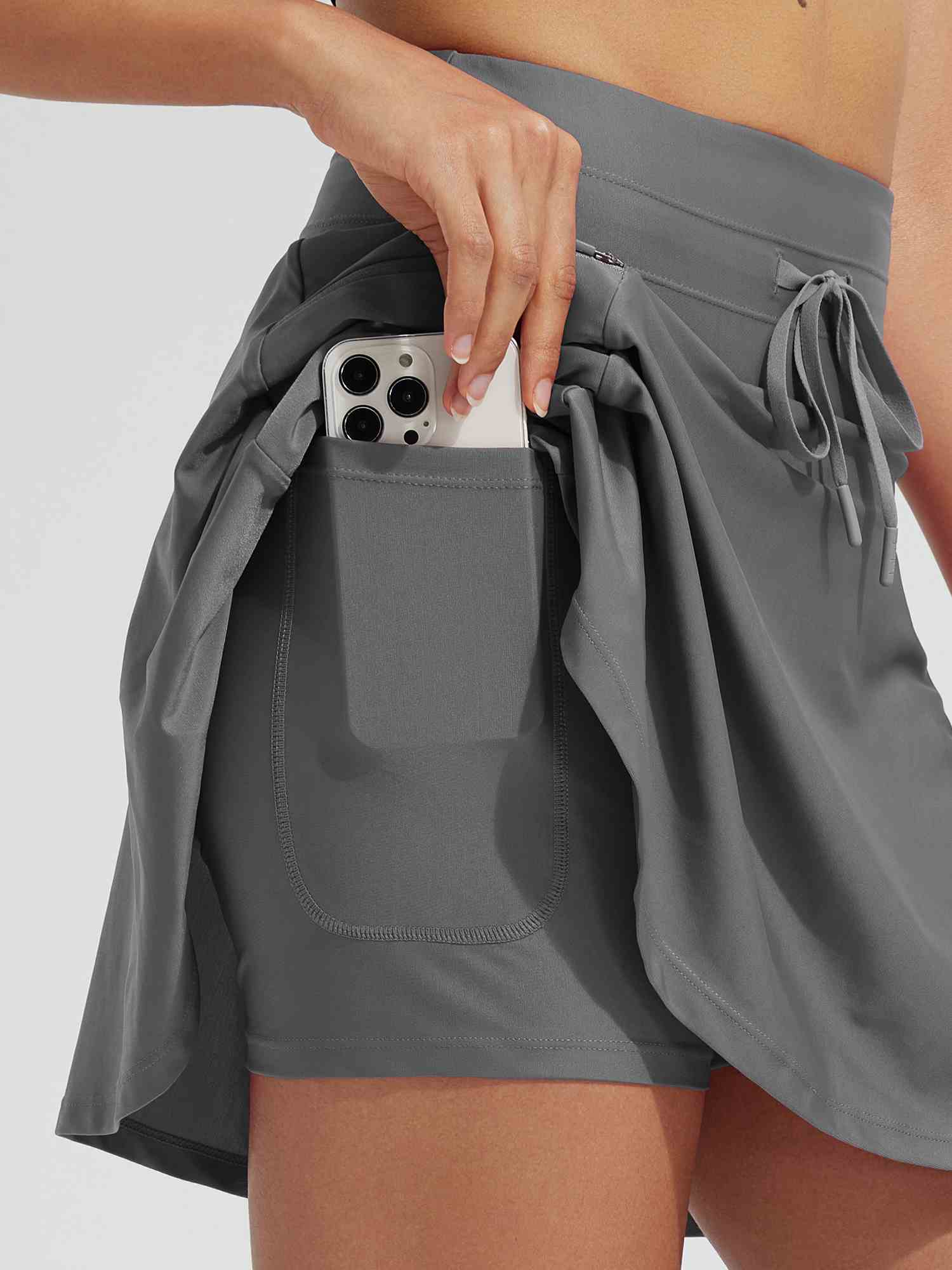 Women's 15" High-Waisted Swim Skirt - Image 29