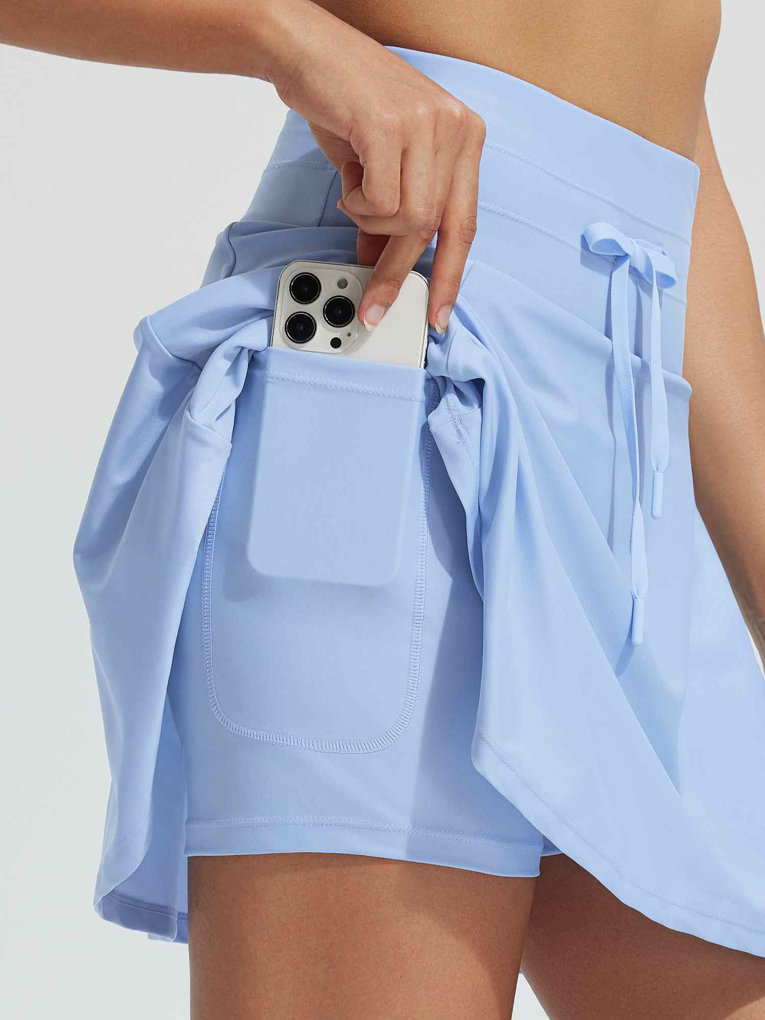 Women's 15" High-Waisted Swim Skirt - Image 33