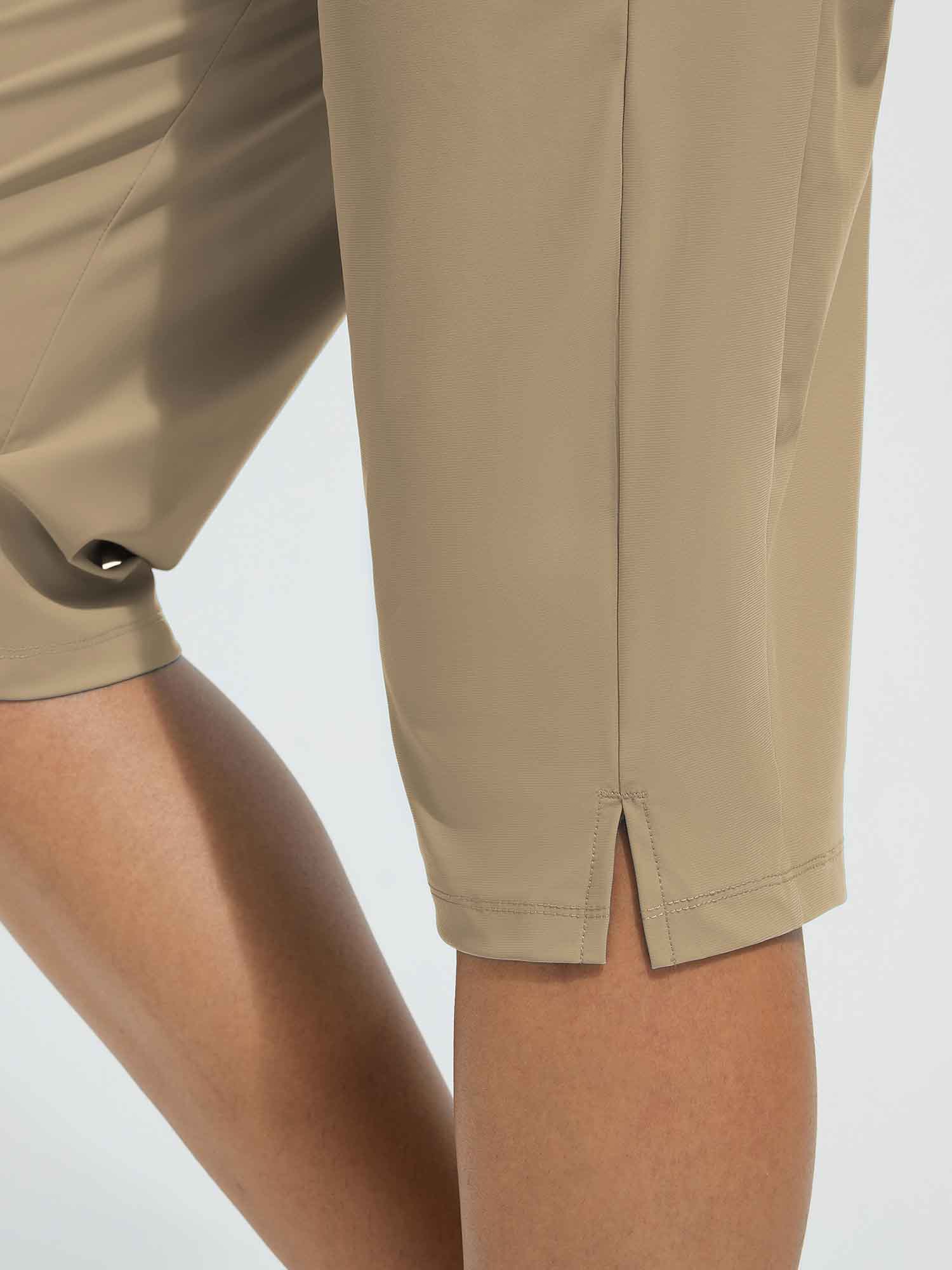 Women's 15" UPF 50+ Quick-Dry Swim Capris - Image 17