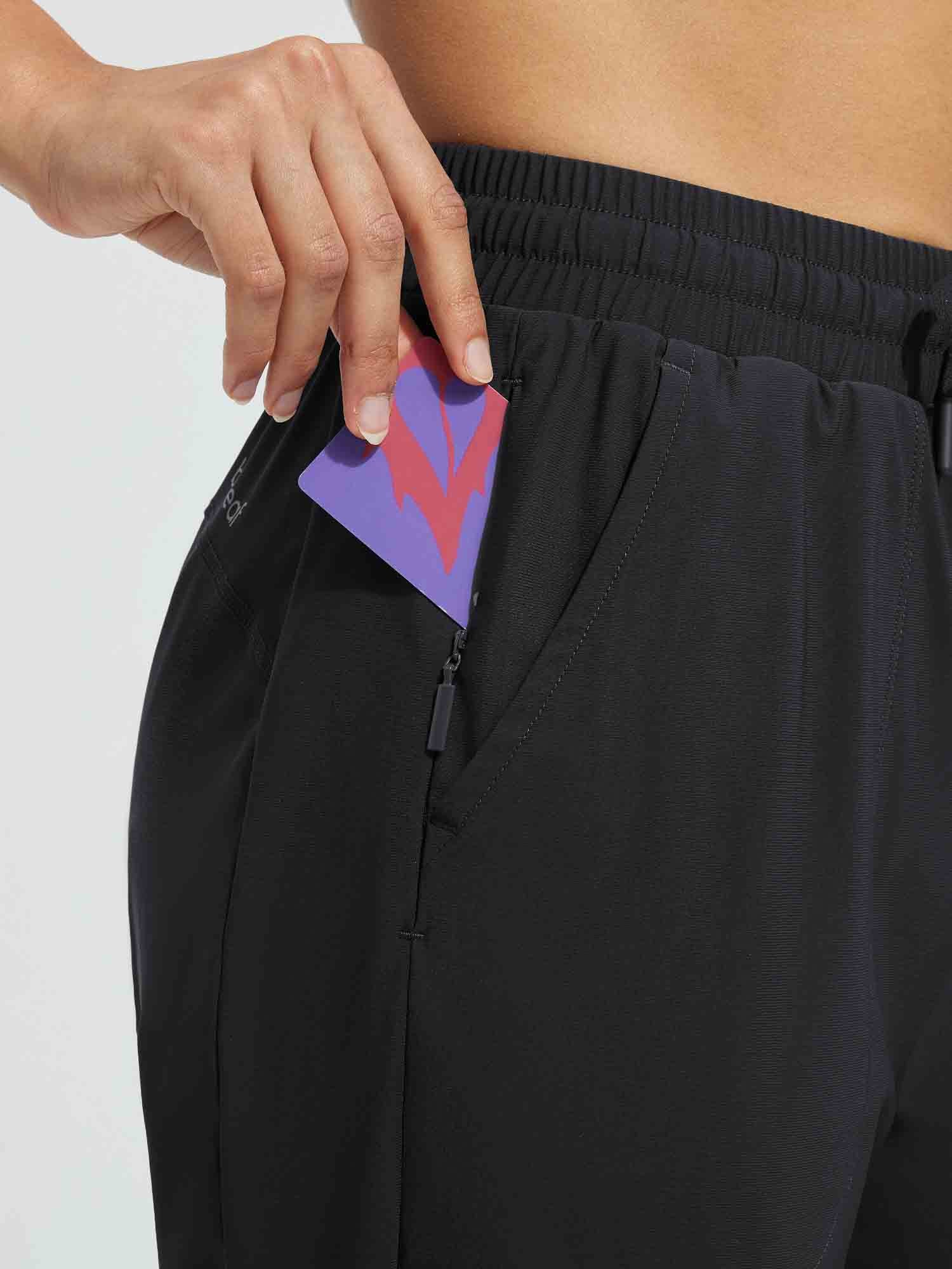 Women's 15" UPF 50+ Quick-Dry Swim Capris - Image 3