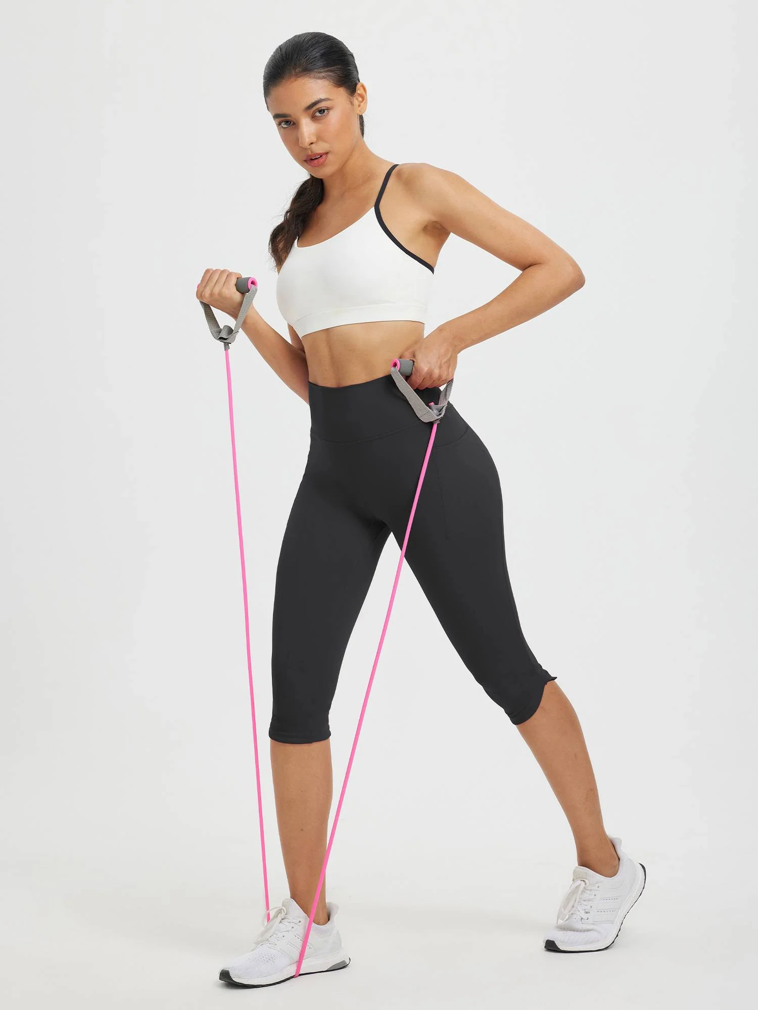 Women's 17" High-Waisted Capris - Image 12