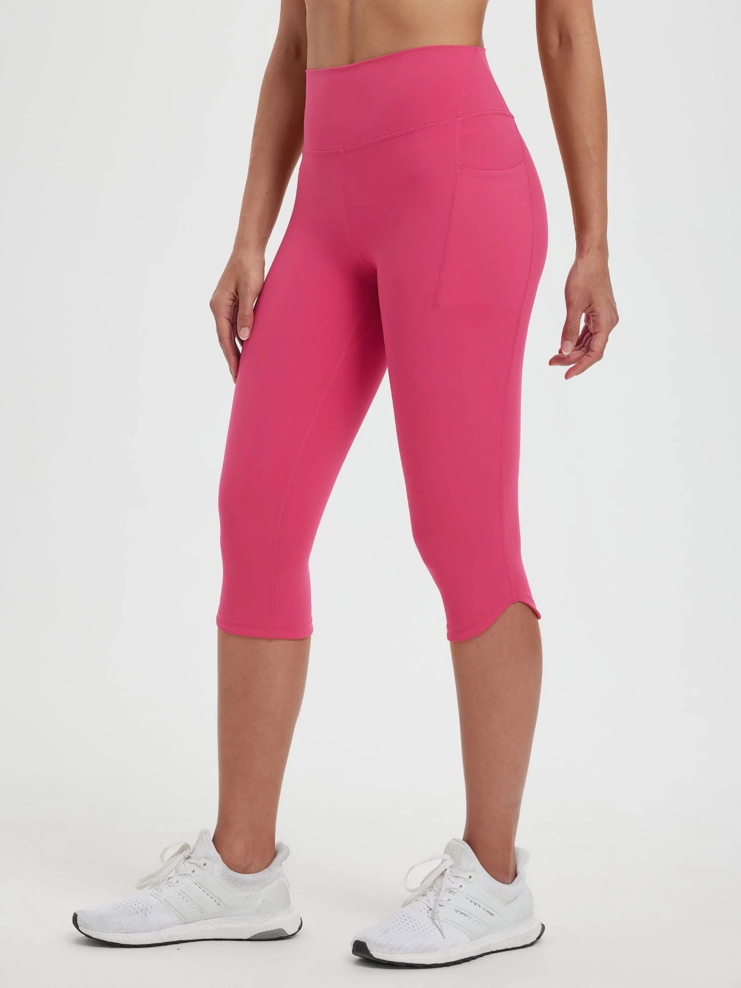 Women's 17" High-Waisted Capris - Image 14