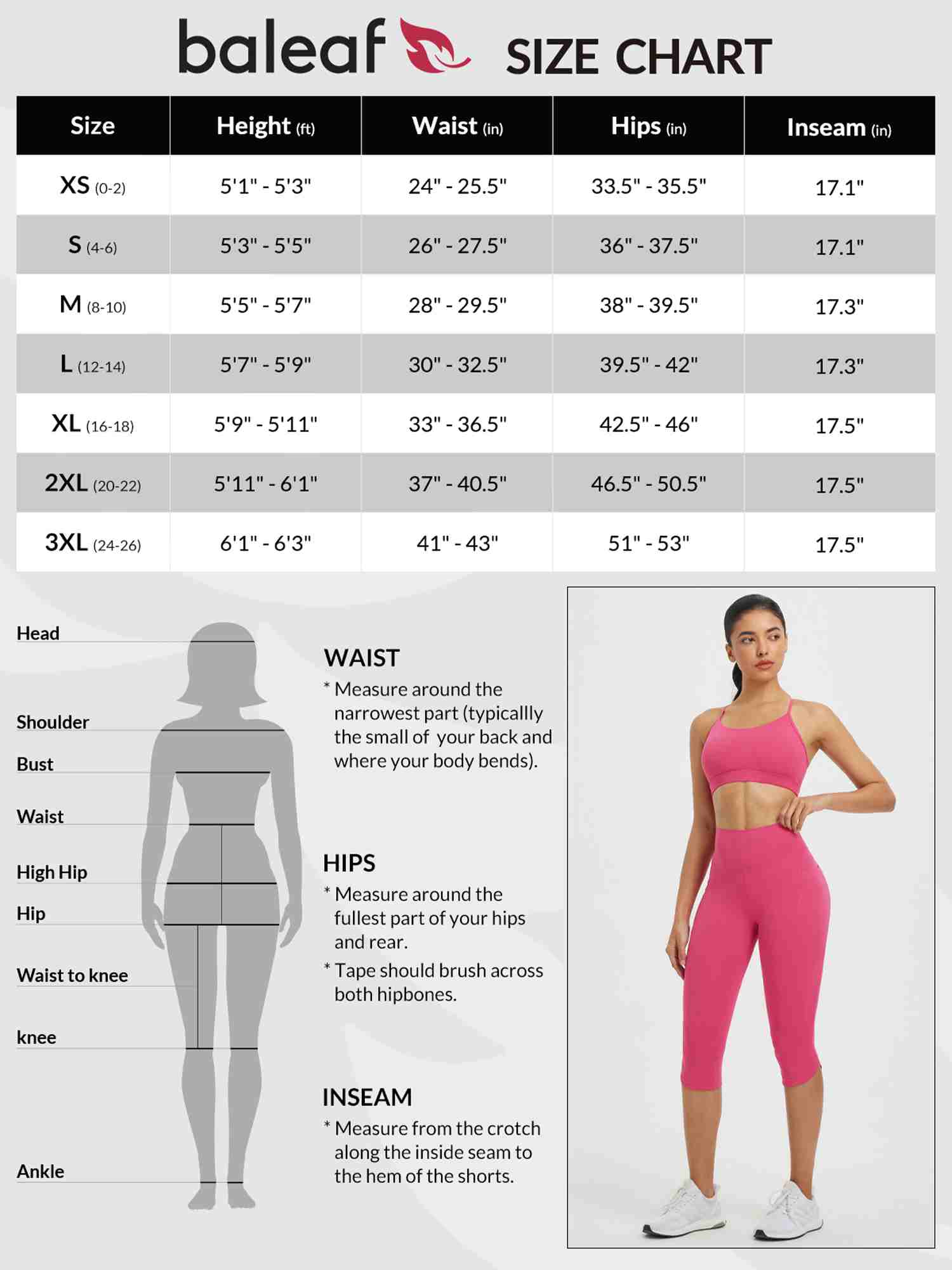 Women's 17" High-Waisted Capris - Image 25