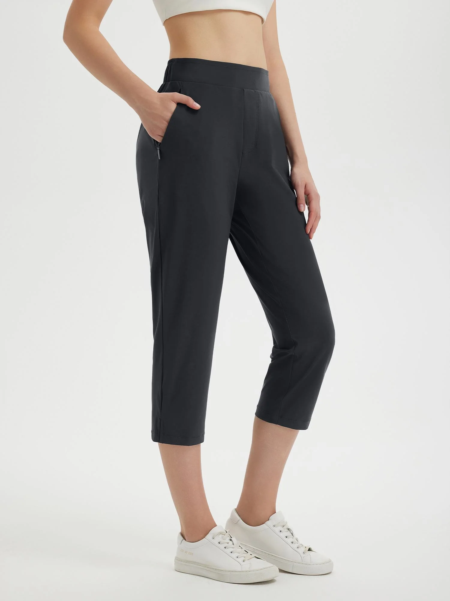 Women's 20" High-Waisted Cropped Golf Pants - Image 15
