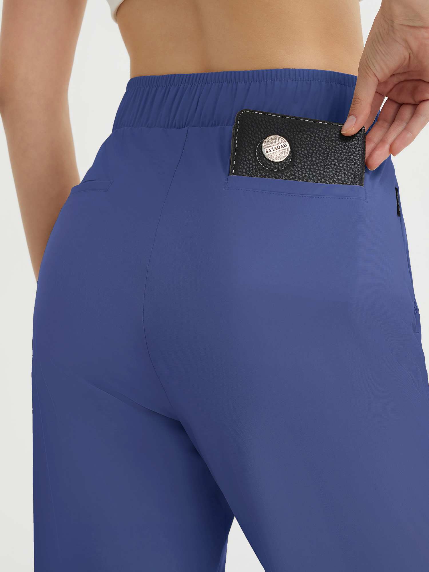 Women's 20" High-Waisted Cropped Golf Pants - Image 5