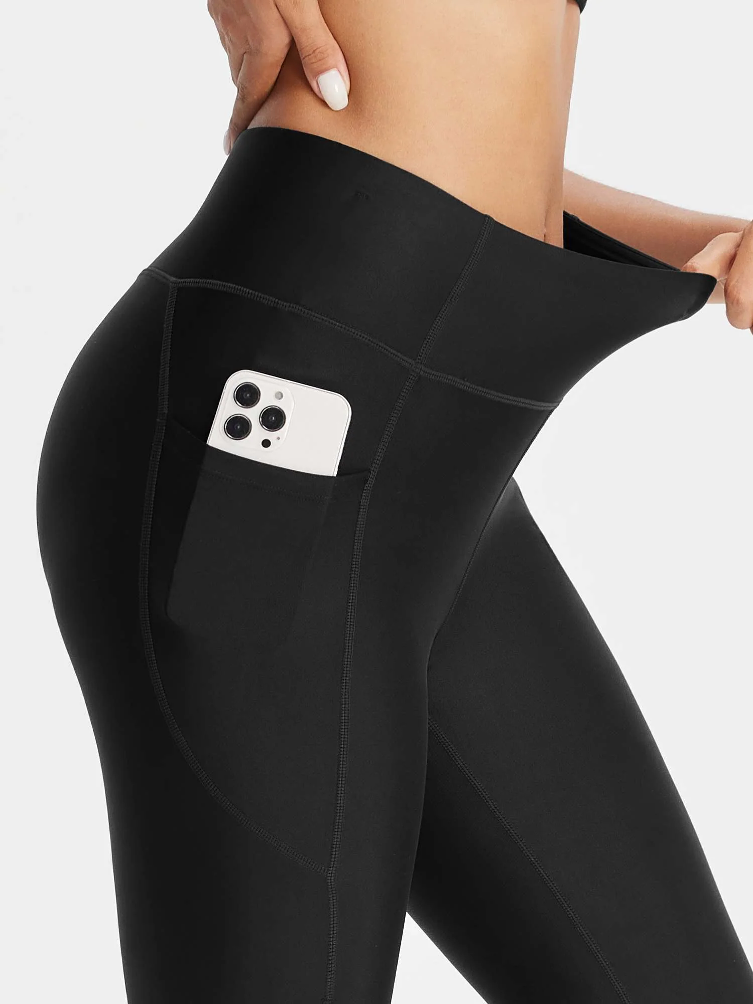 Women's 20" UPF 50+ Quick-Dry Swim Capris - Image 23