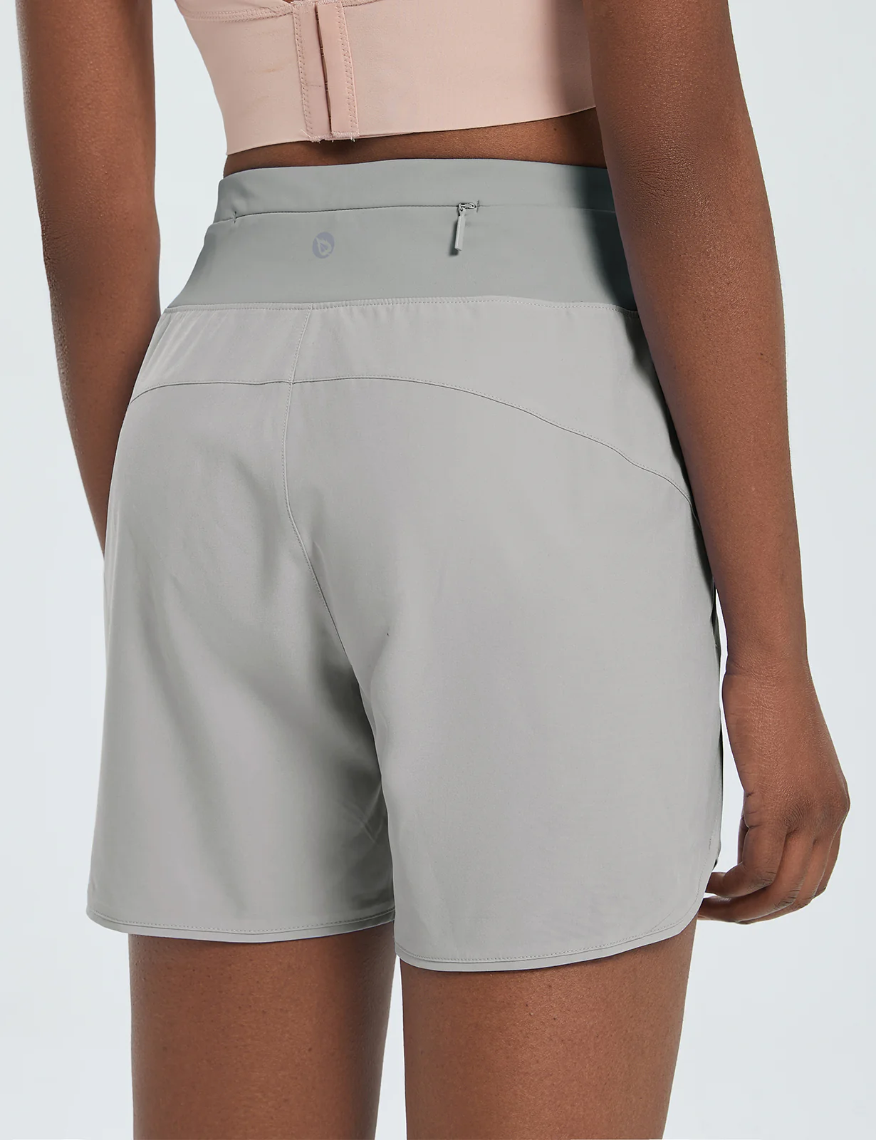 Women's 5" High-Waisted Quick-Dry Running Shorts - Image 10