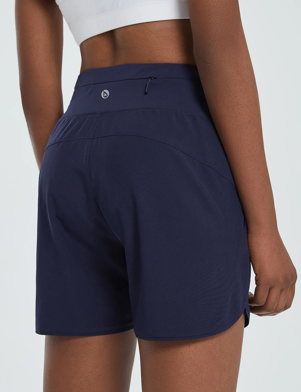 Women's 5" High-Waisted Quick-Dry Running Shorts - Image 18