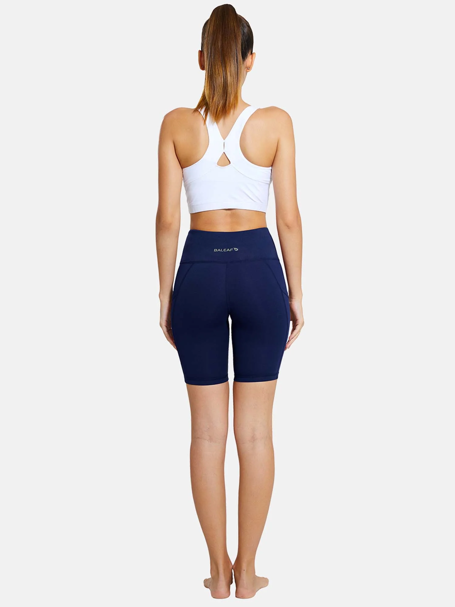 7" Yoga High Waist Comfort Shorts (2 Pack) - Image 8