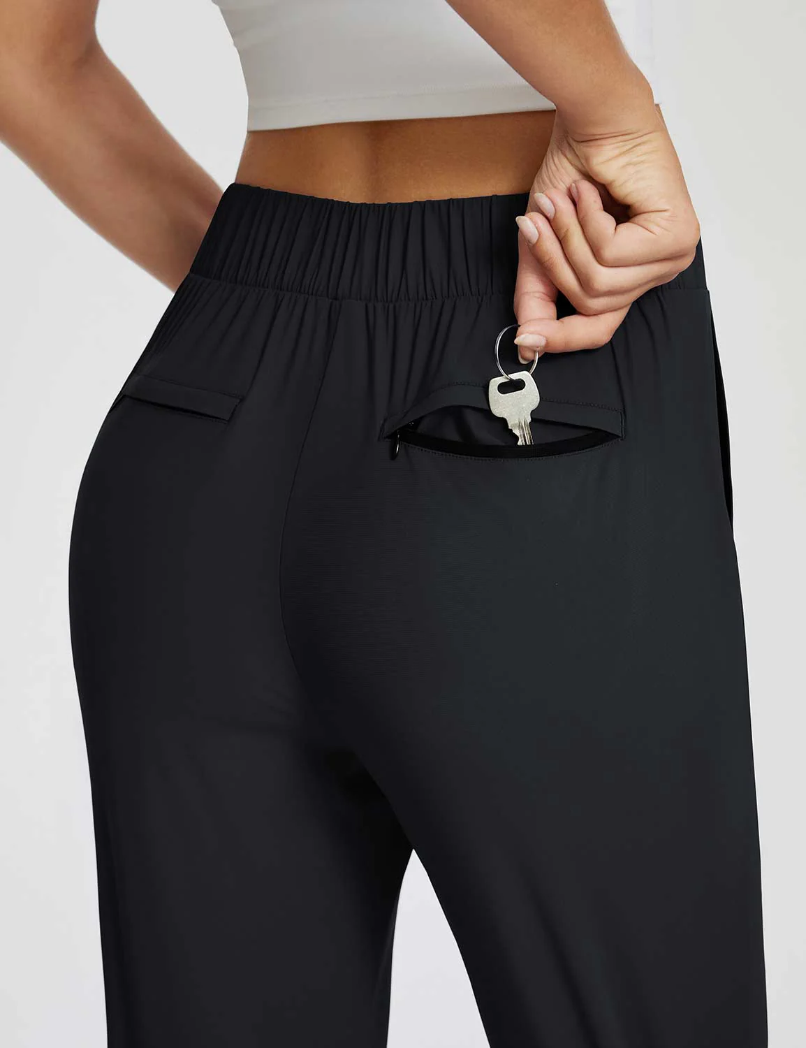 Baleaf UPF 50+ High-Rise 4 Pocket Pant 26" - Image 9