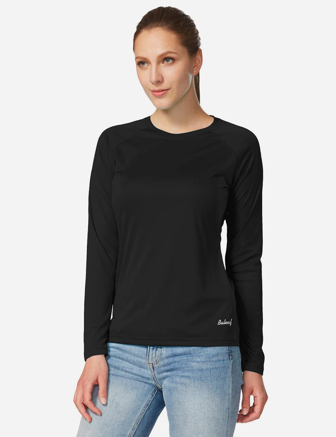 UPF50+ Crew Neck Sun Shirt - Image 37