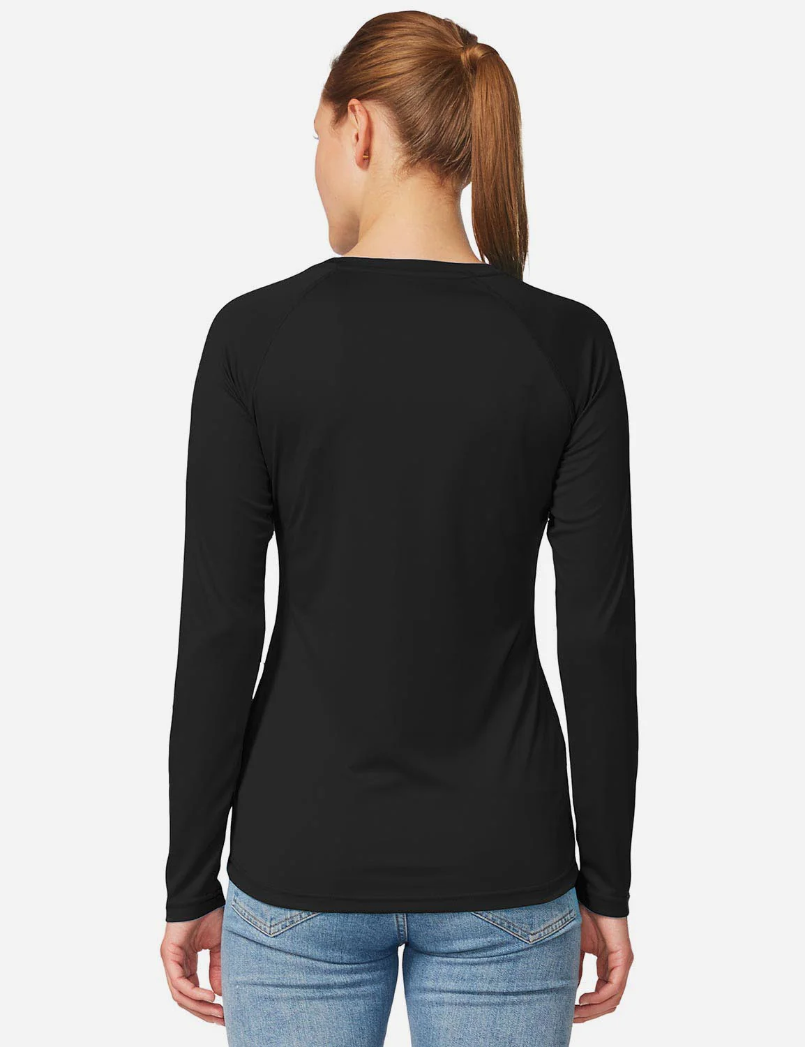 UPF50+ Crew Neck Sun Shirt - Image 40