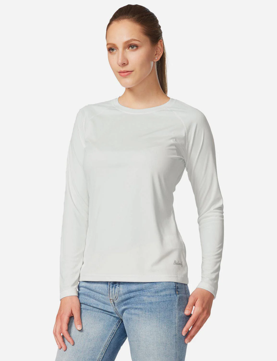 UPF50+ Crew Neck Sun Shirt - Image 31