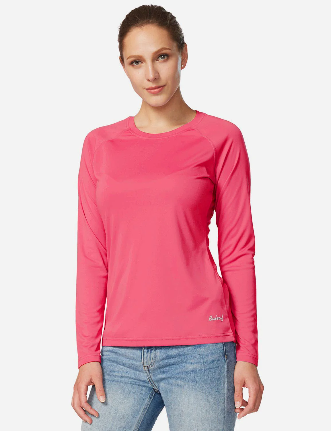 UPF50+ Crew Neck Sun Shirt - Image 5