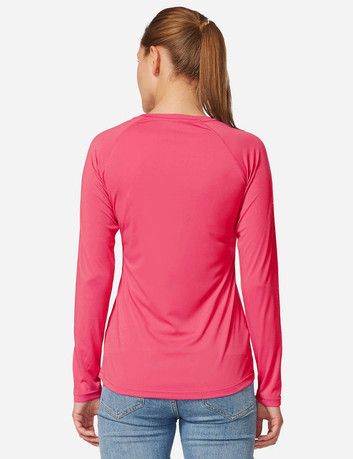 UPF50+ Crew Neck Sun Shirt - Image 7