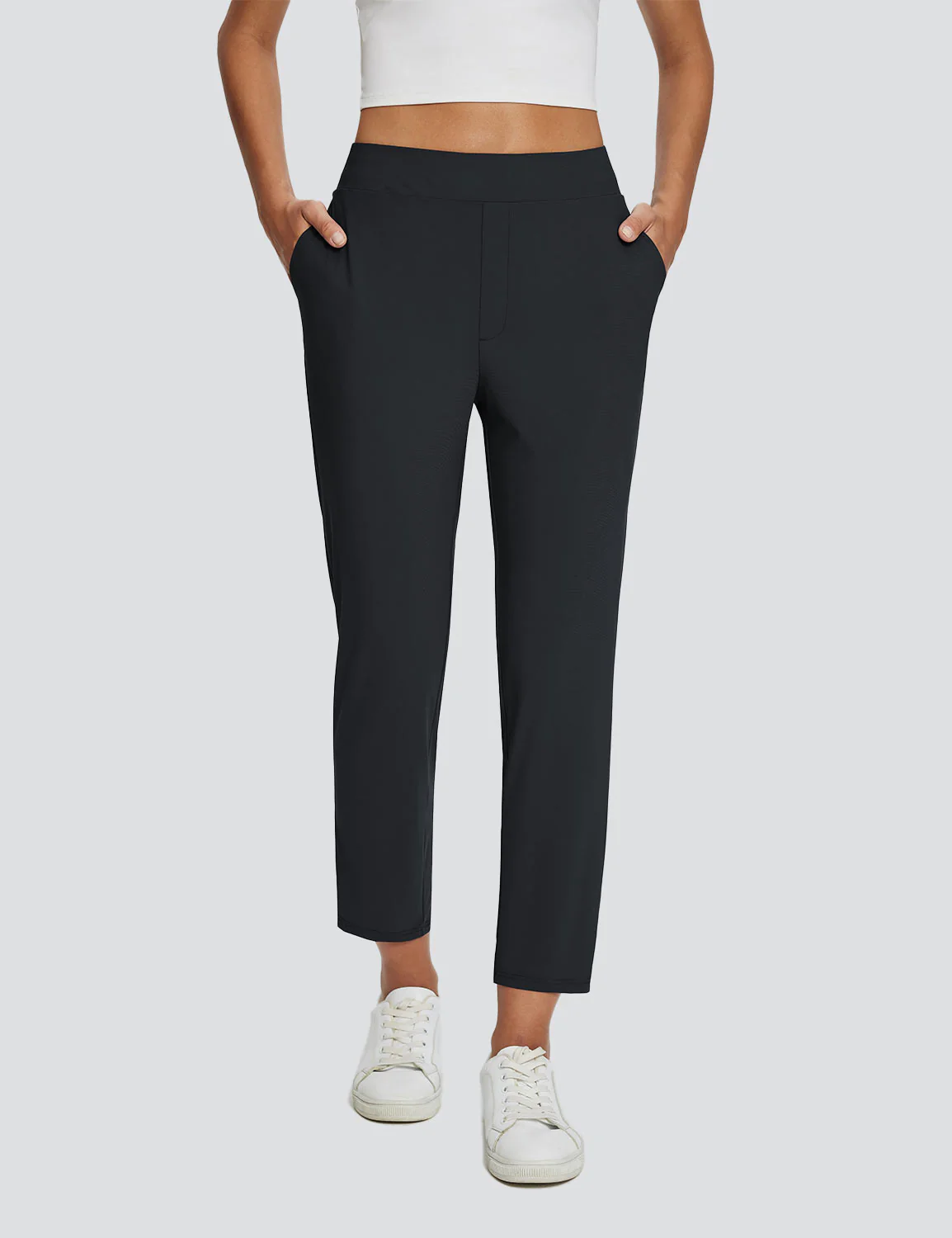 Baleaf UPF 50+ High-Rise 4 Pocket Pant 26" - Image 6