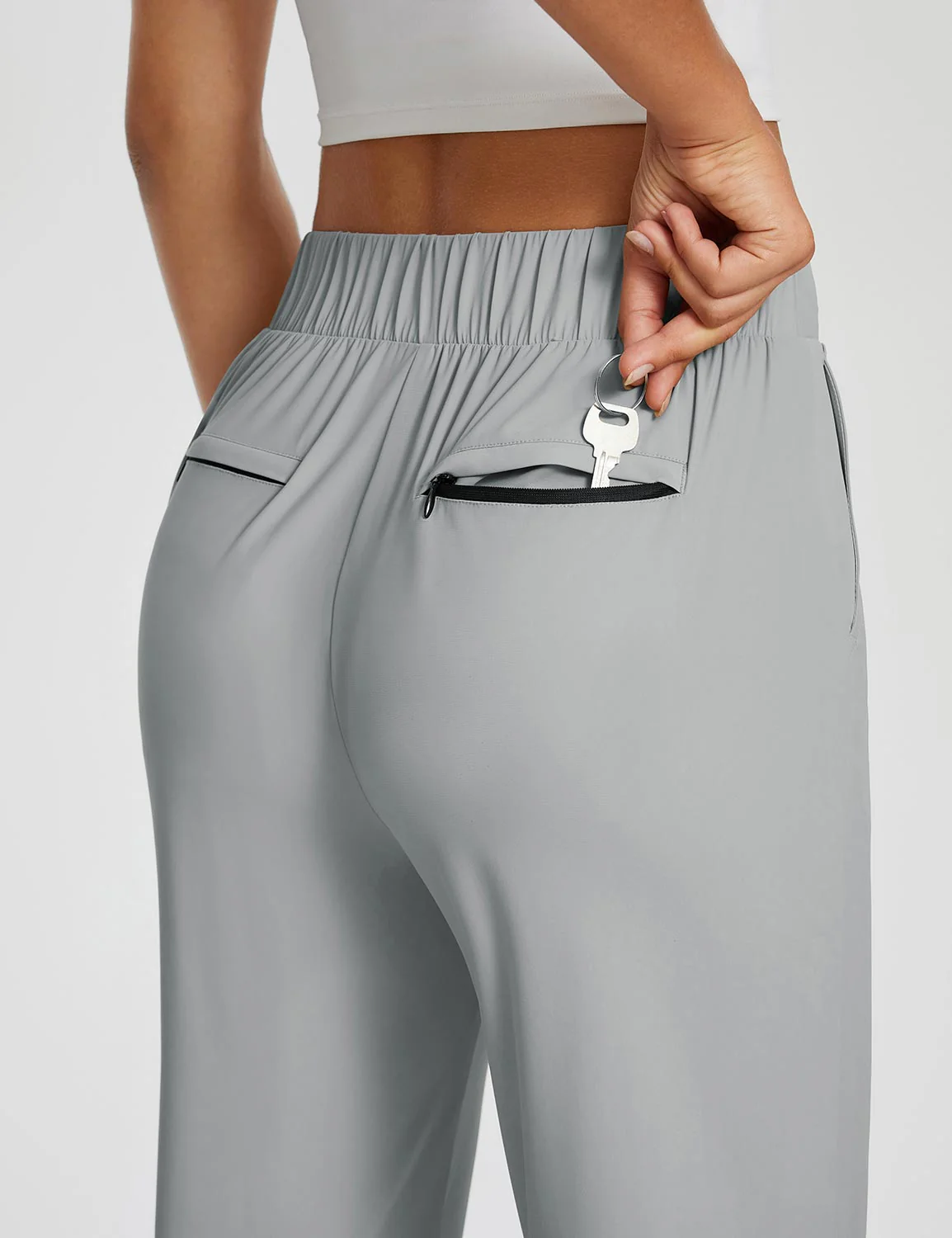 Baleaf UPF 50+ High-Rise 4 Pocket Pant 26" - Image 34