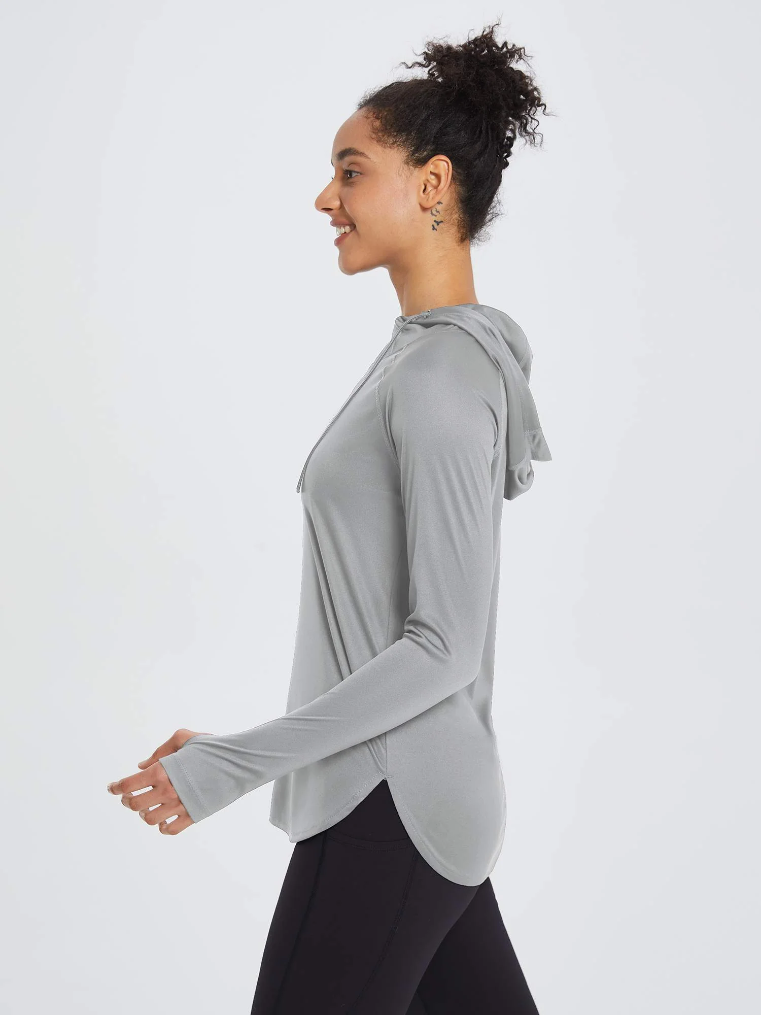 UPF 50+ Sun Hoodie Shirt - Image 9