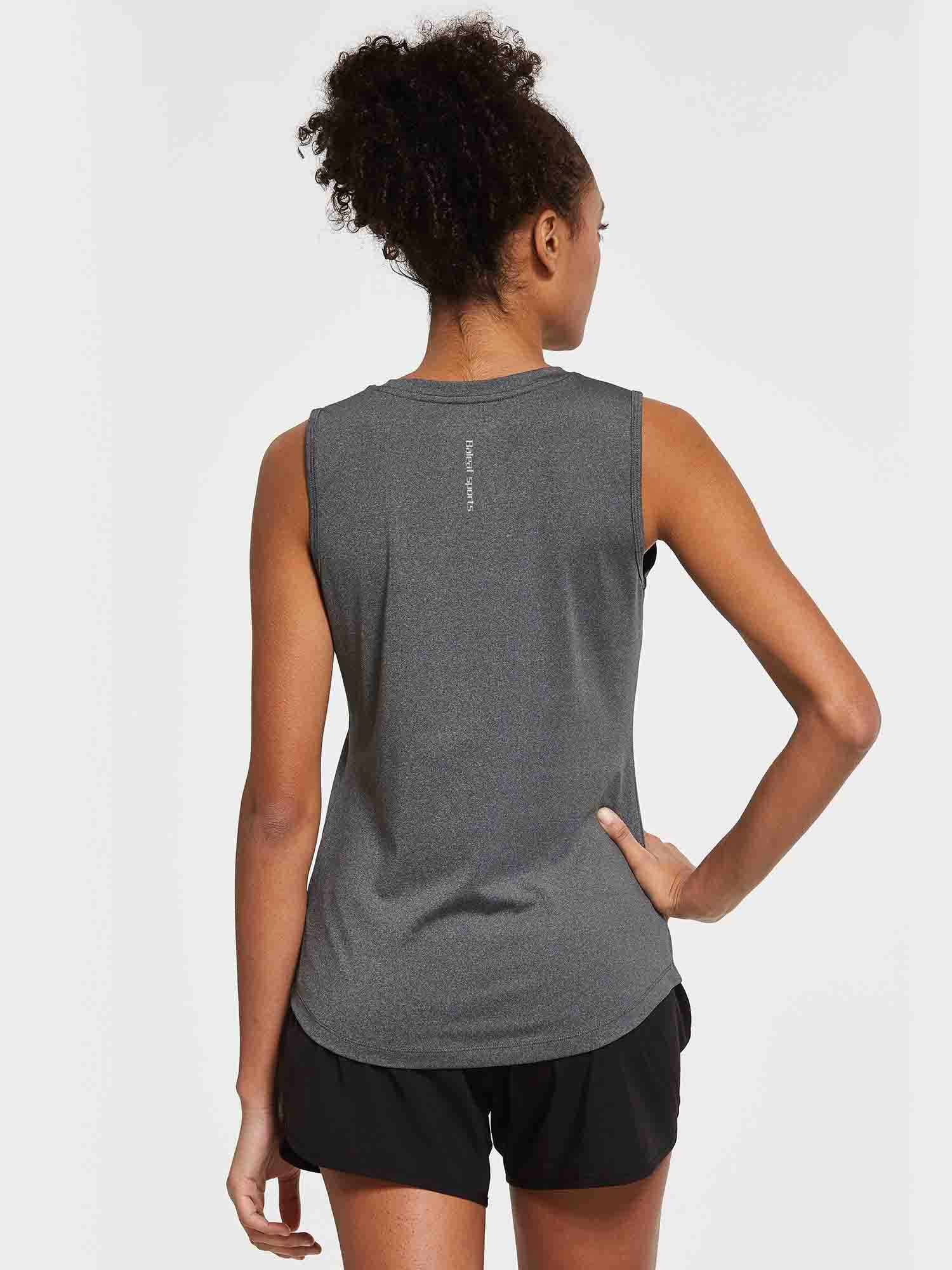 Women's Sleeveless Workout Tank - Image 32