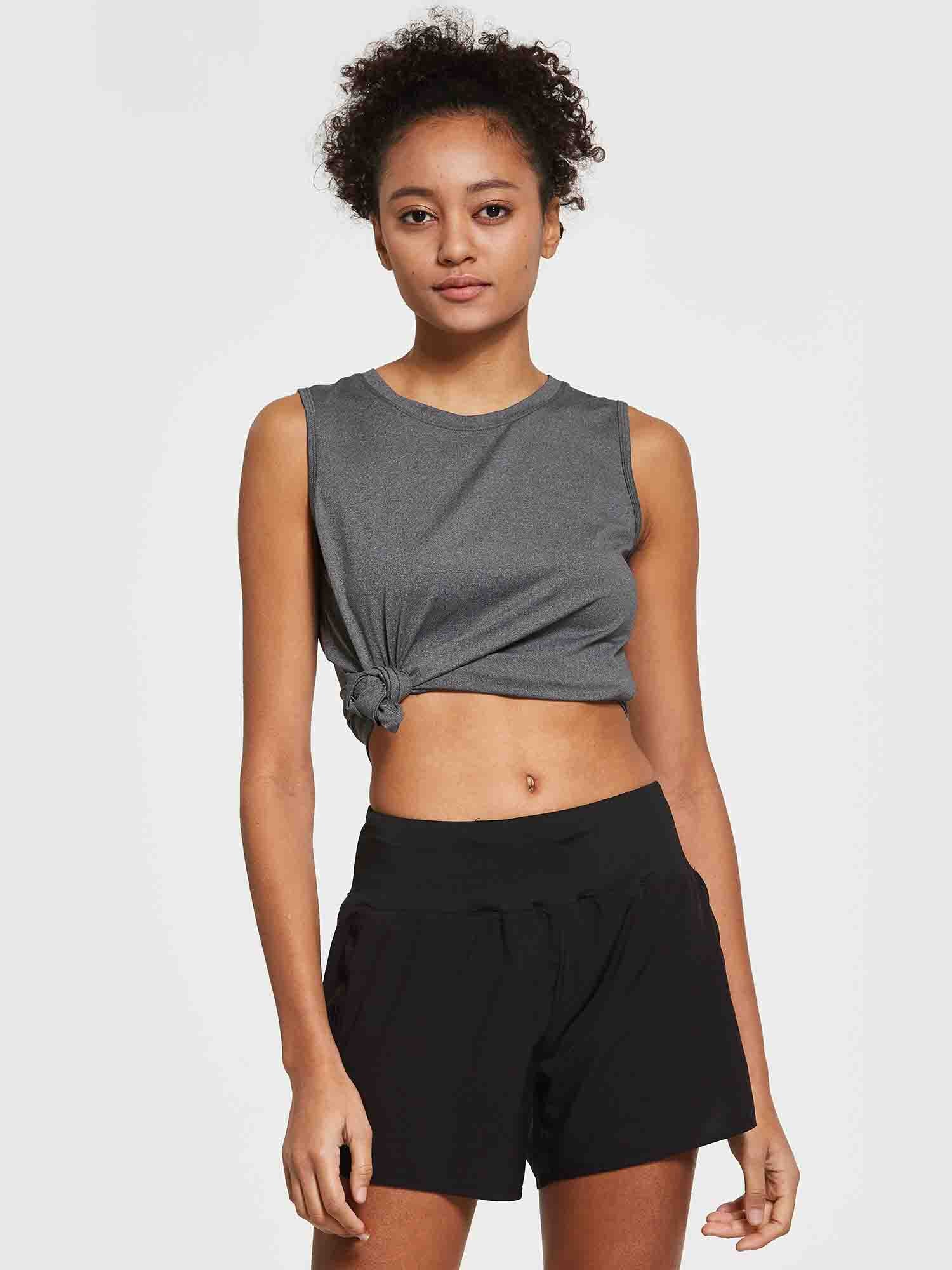 Women's Sleeveless Workout Tank - Image 33