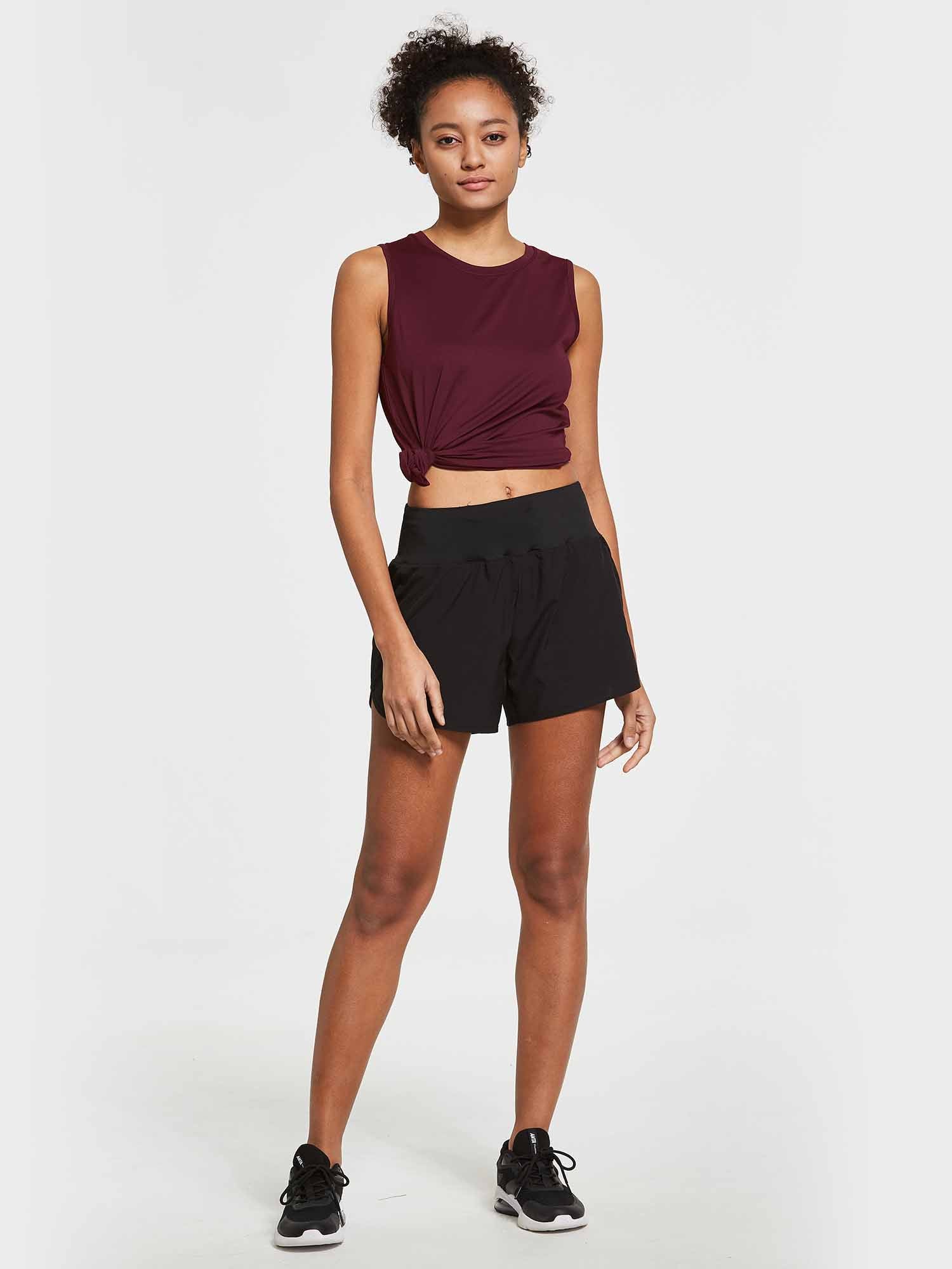 Women's Sleeveless Workout Tank - Image 36