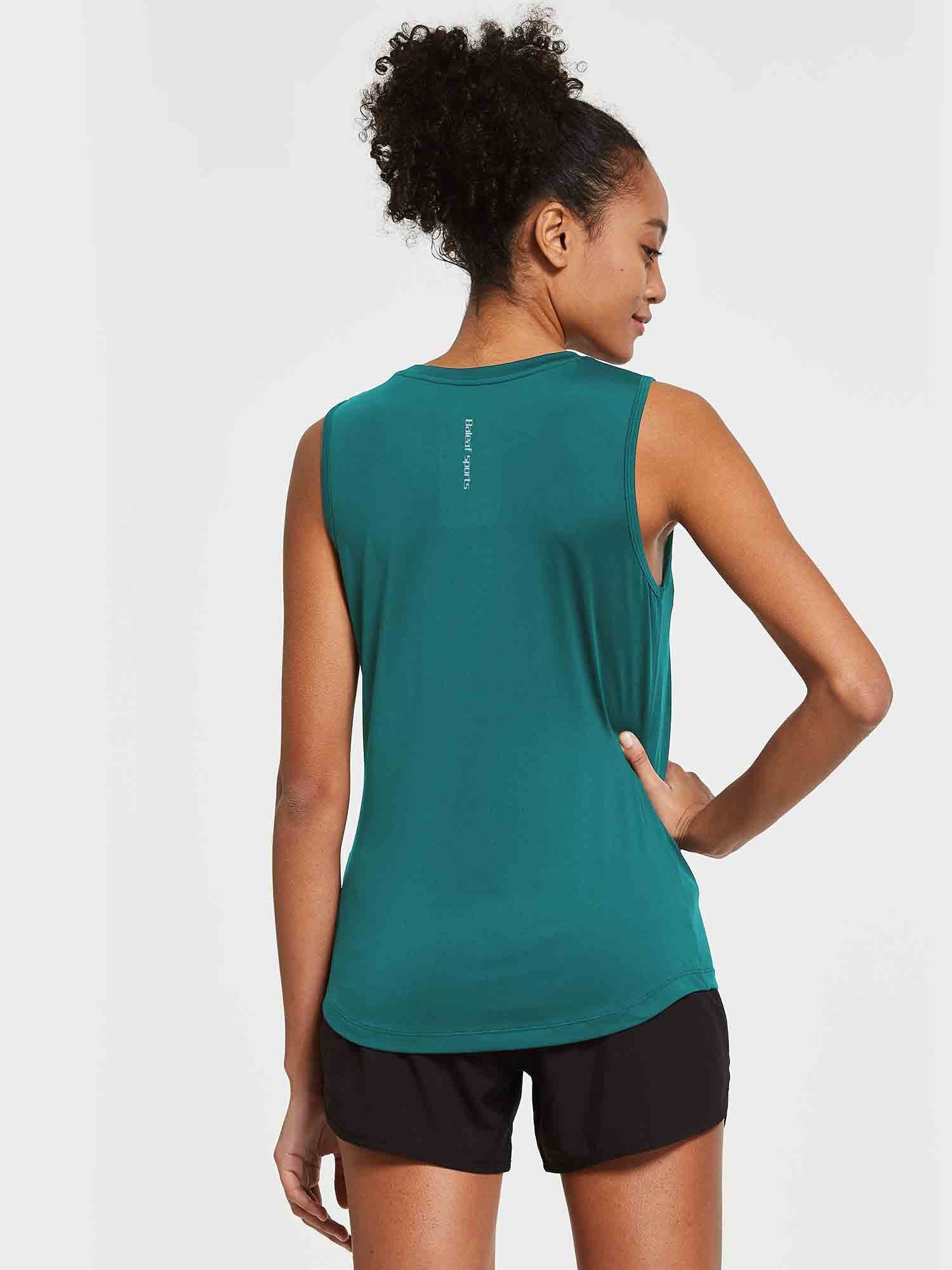 Women's Sleeveless Workout Tank - Image 41