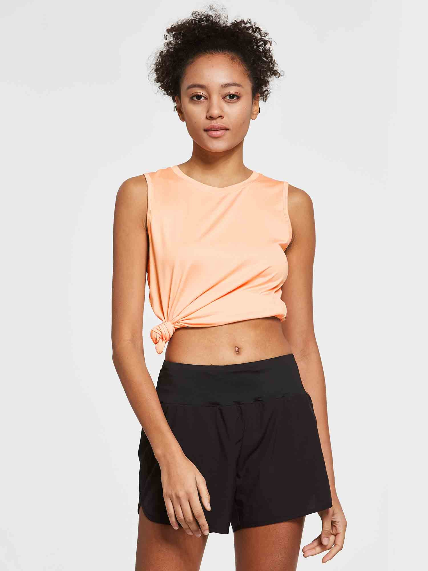 Women's Sleeveless Workout Tank - Image 48