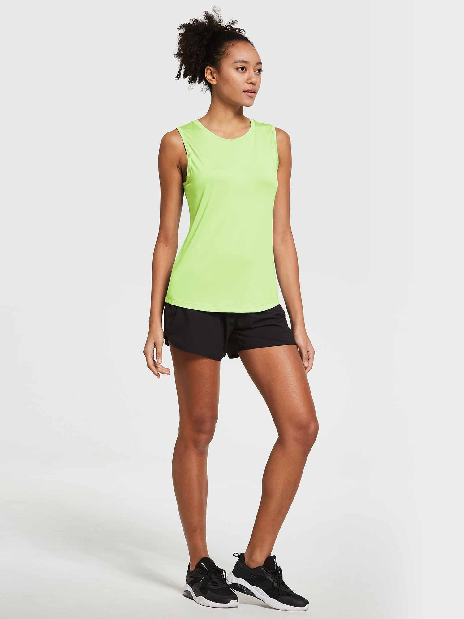 Women's Sleeveless Workout Tank - Image 50