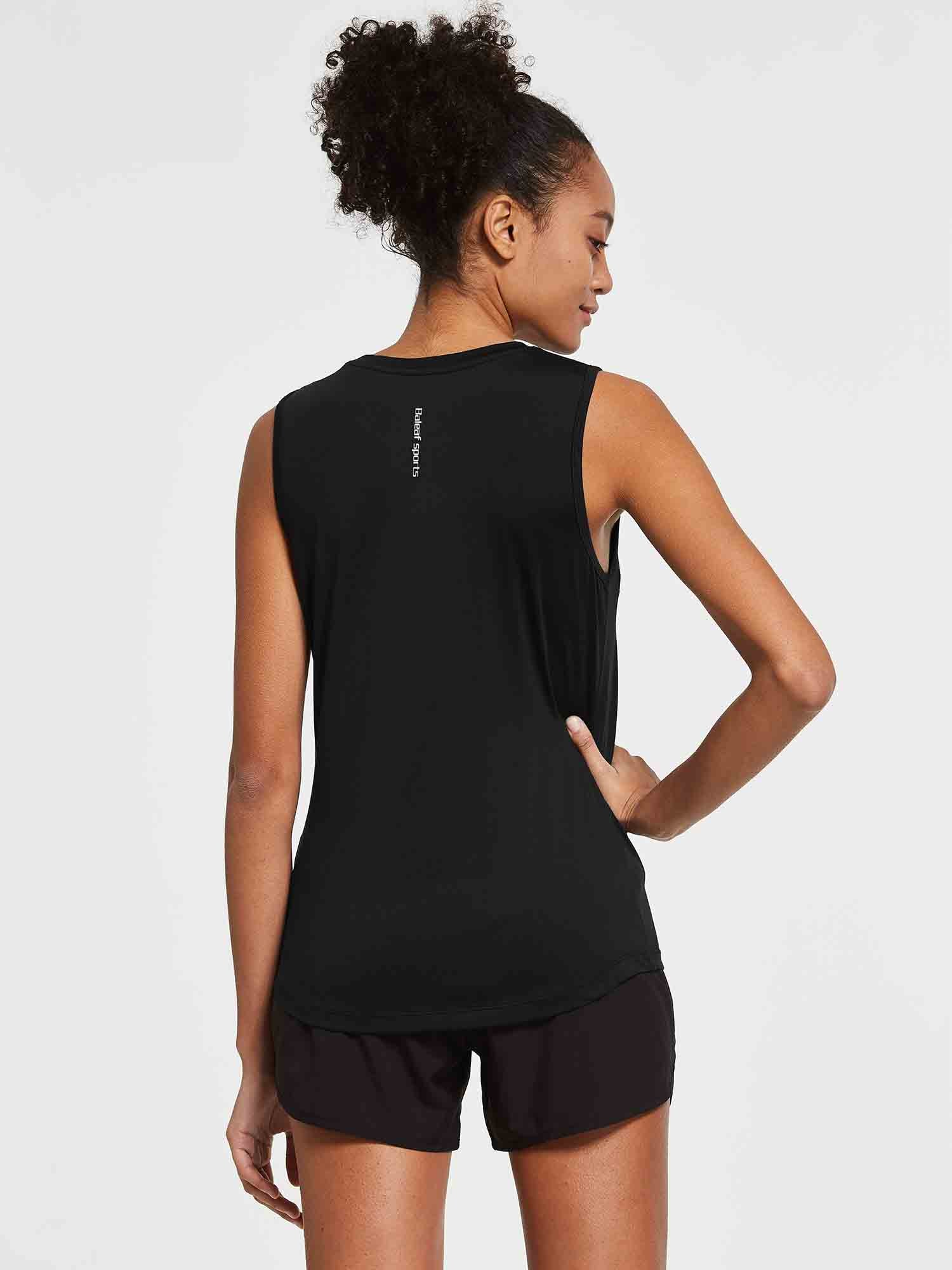 Women's Sleeveless Workout Tank - Image 6
