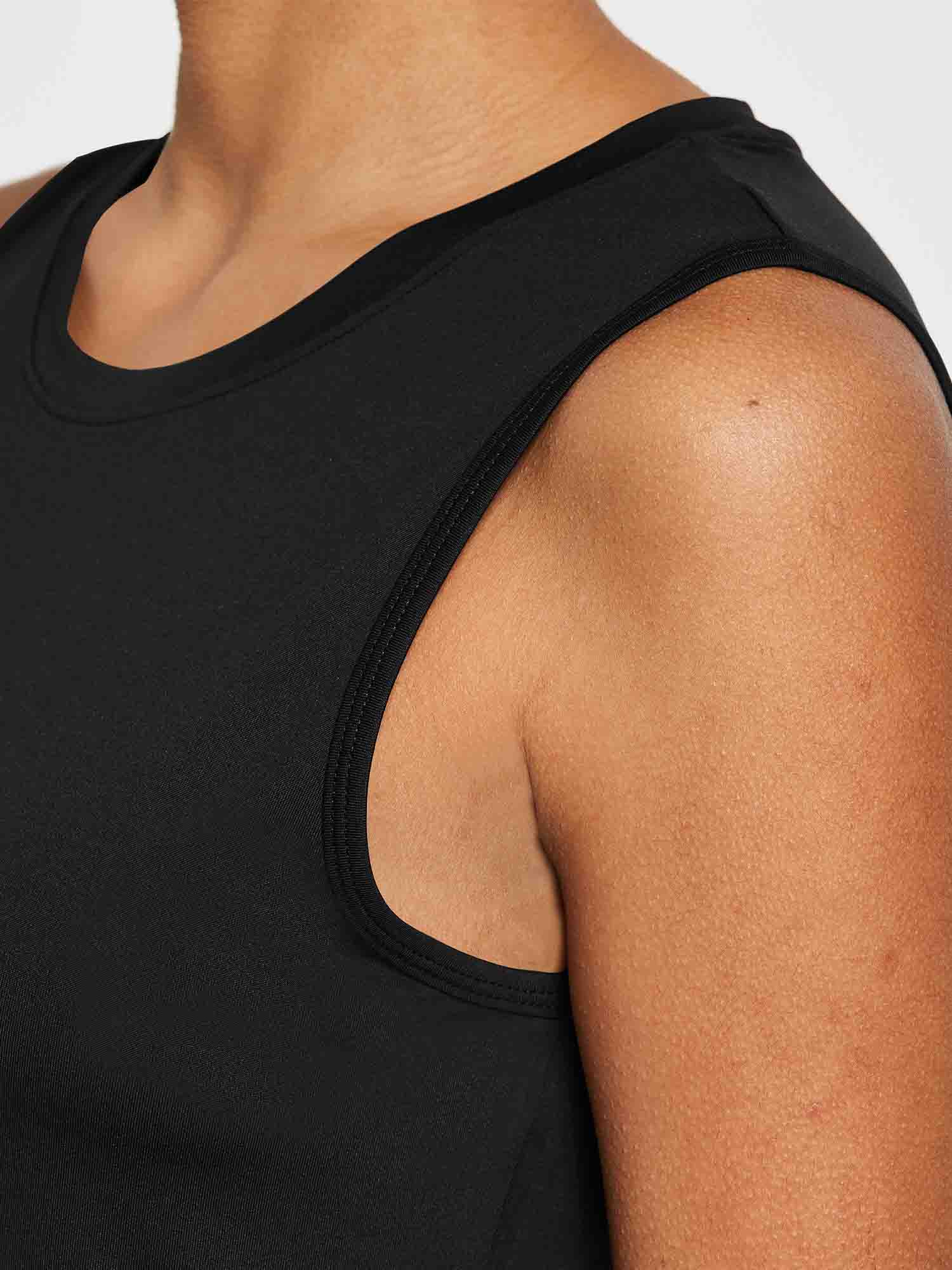 Women's Sleeveless Workout Tank - Image 8