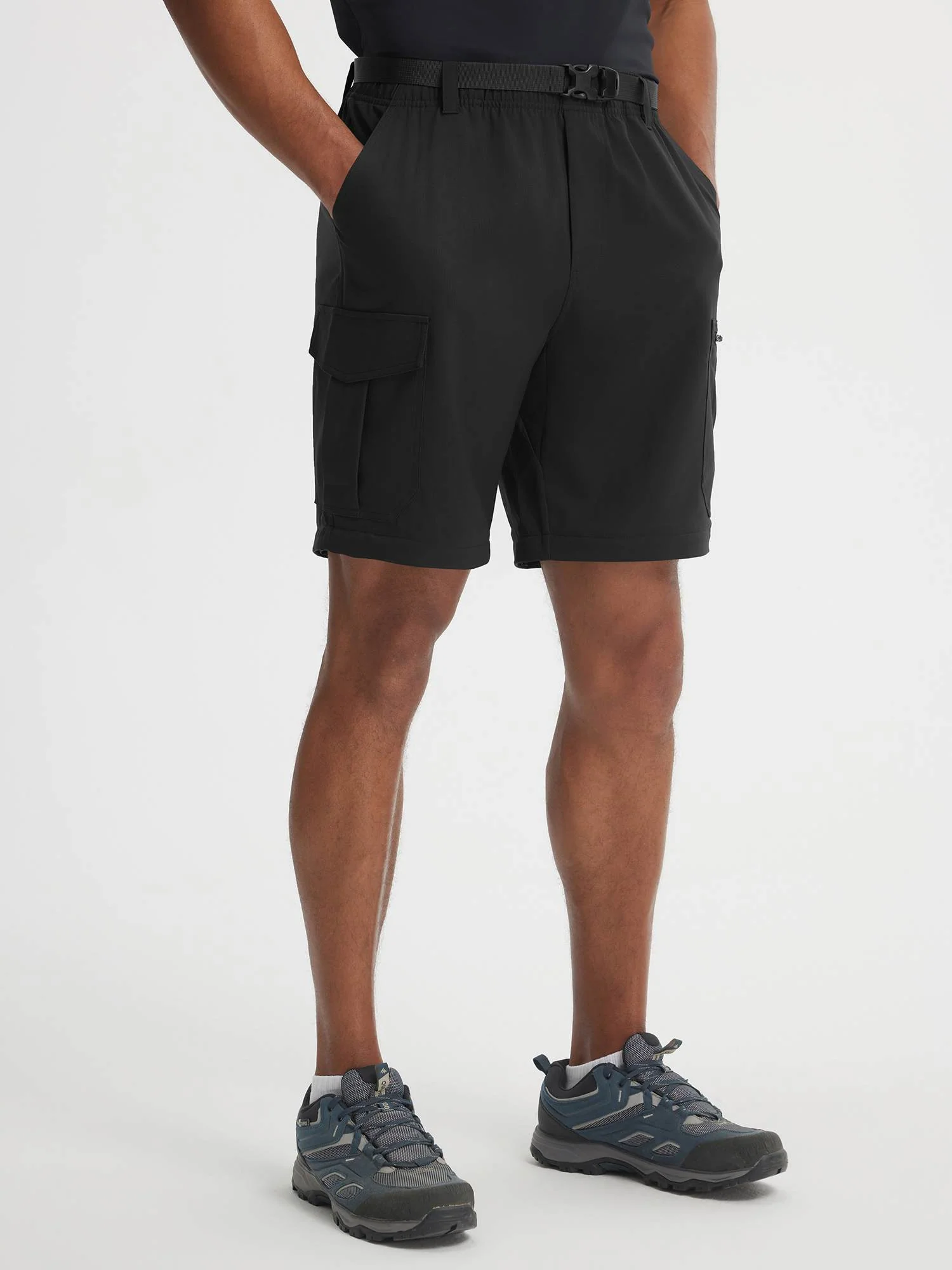 Baleaf 3-IN-1 Convertible Ripstop Hiking Pant 30" - Image 4