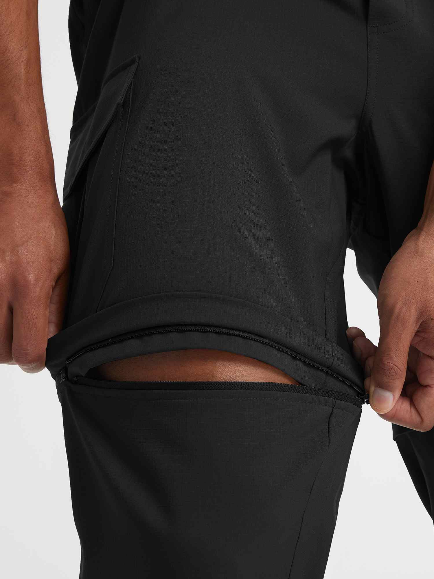Baleaf 3-IN-1 Convertible Ripstop Hiking Pant 30" - Image 6