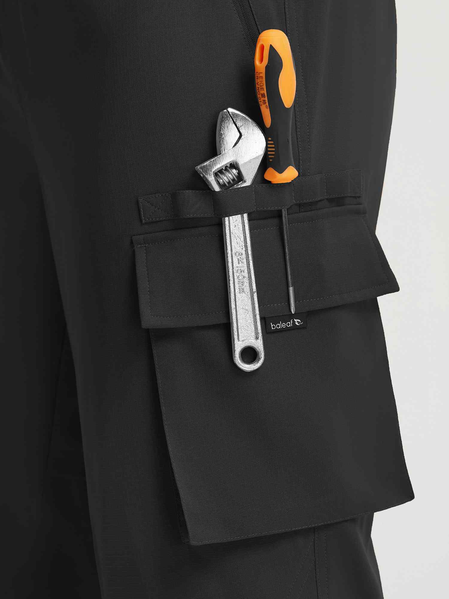Baleaf 3-IN-1 Length Ripstop Hiking Pant - Image 7