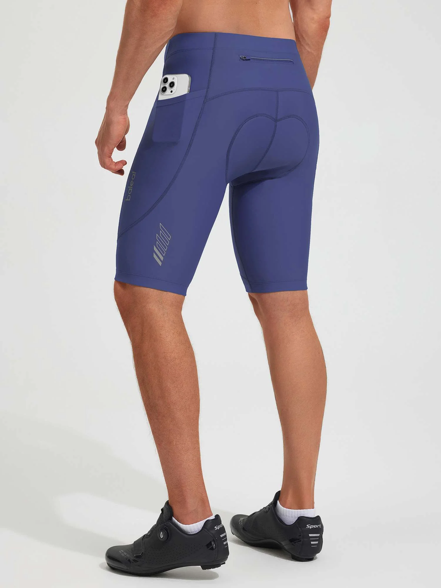Baleaf 4D Padded Stretchy Bike Short 10" - Image 10