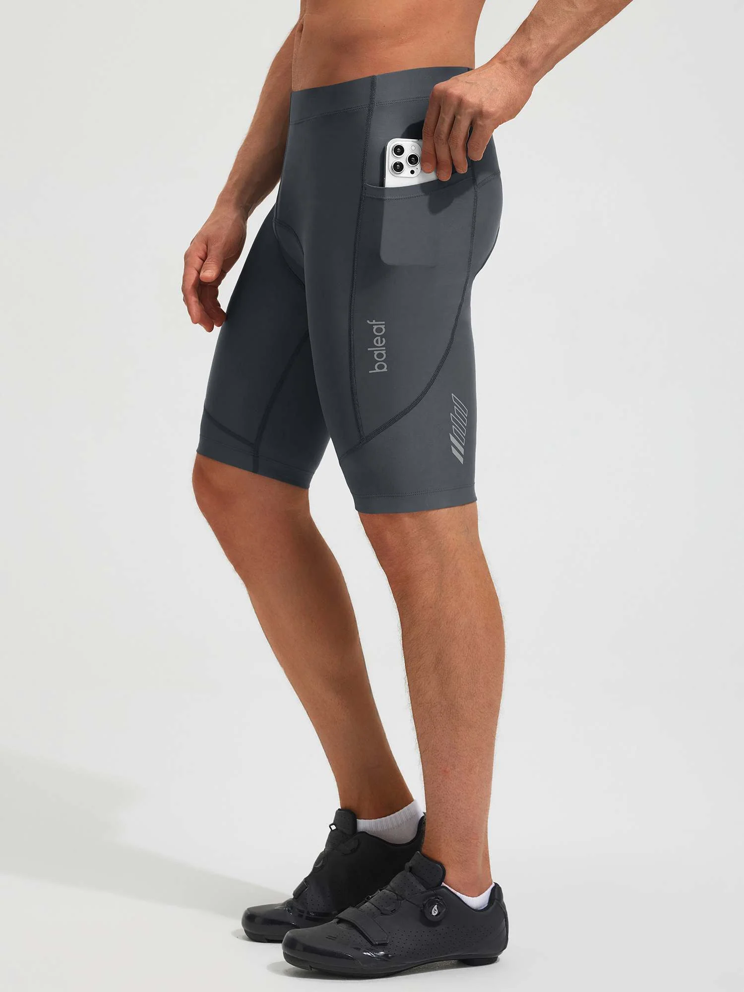 Baleaf 4D Padded Stretchy Bike Short 10" - Image 21