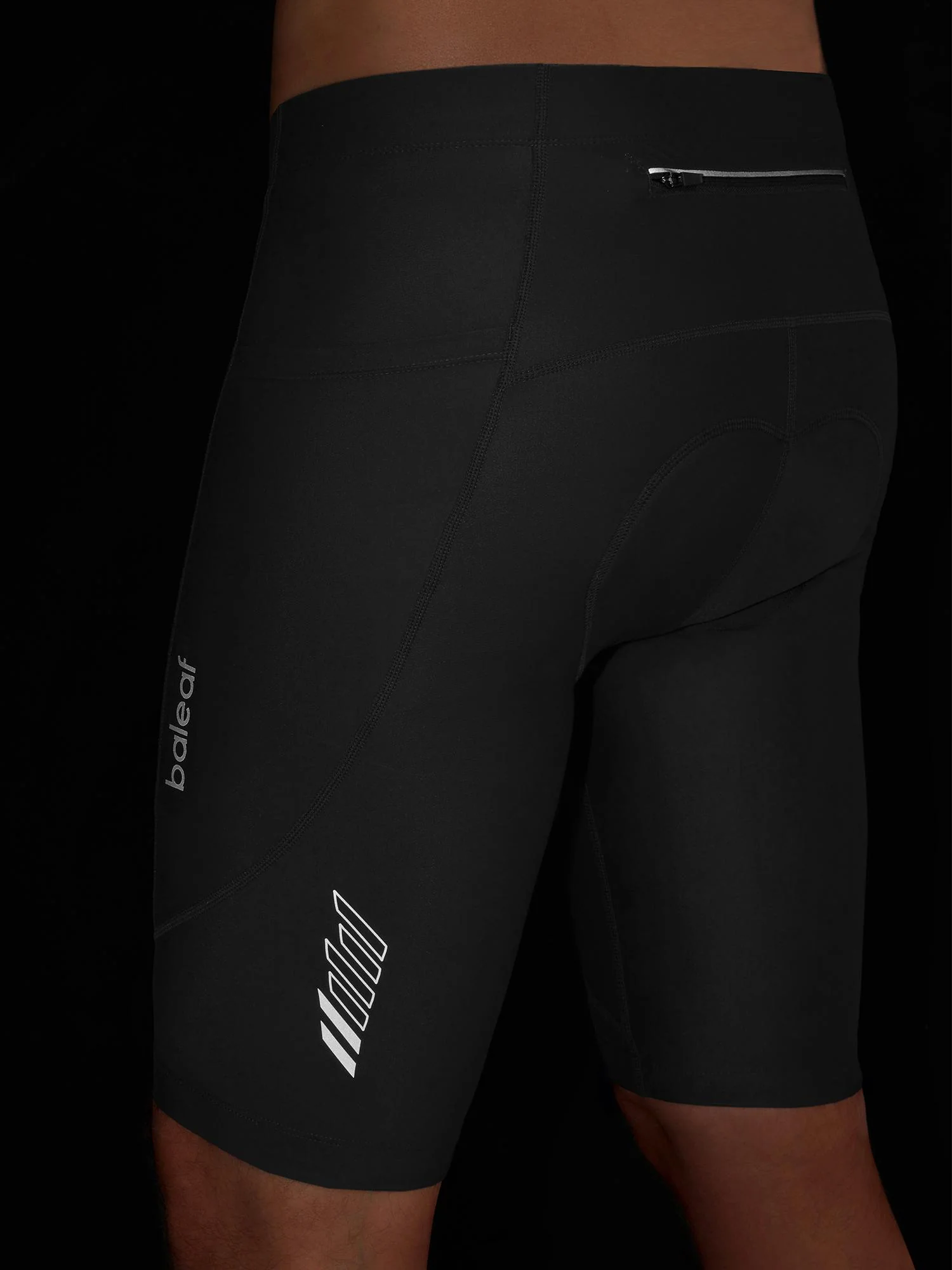 Baleaf 4D Padded Stretchy Bike Short 10" - Image 24
