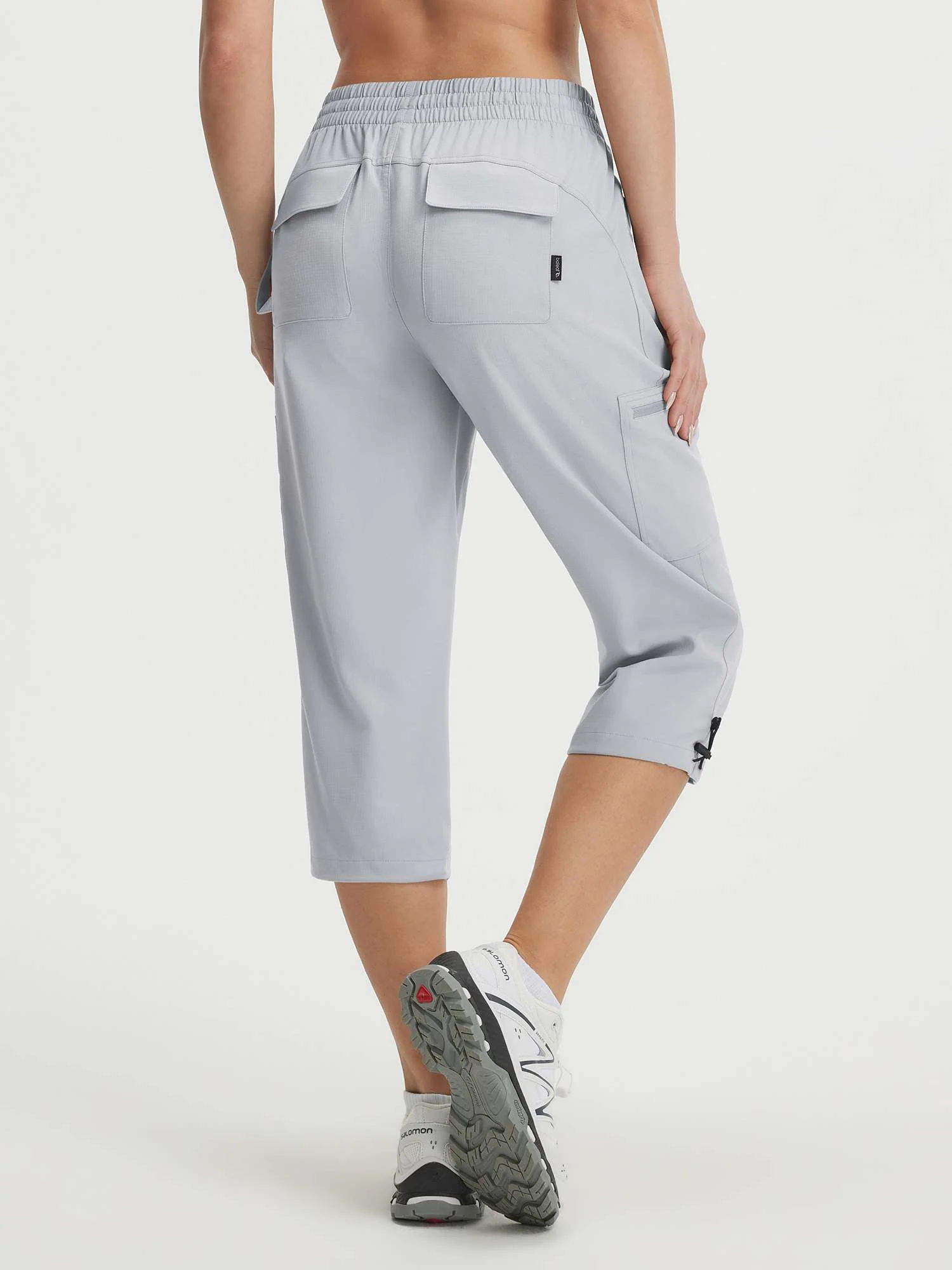 Baleaf 7 Pockets Lightweight Cargo Capri Pants 19'' - Image 40