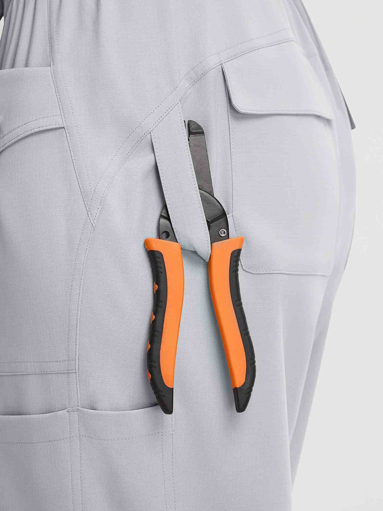 Baleaf 7 Pockets Lightweight Cargo Capri Pants 19'' - Image 41