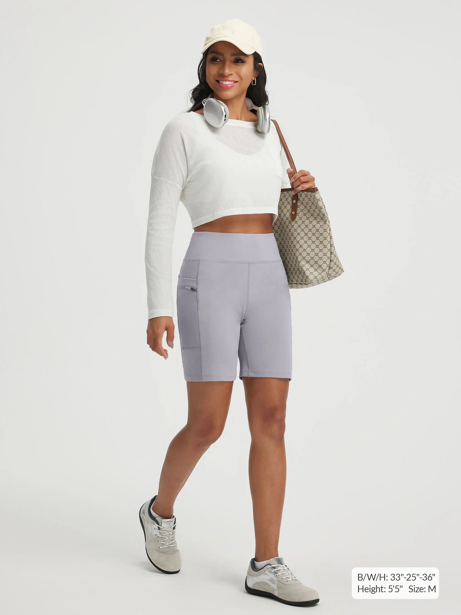 Baleaf High-Rise Stretchy Running Shorts 7" - Image 20