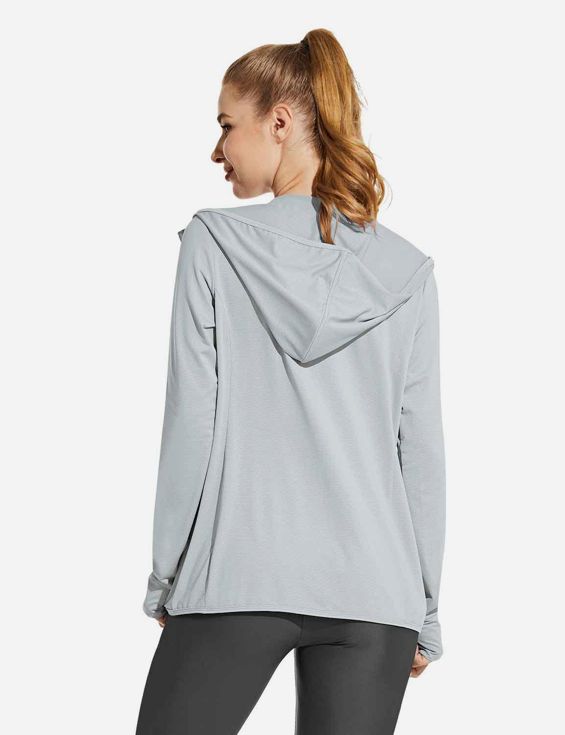 Laureate UPF 50+ Cooling Hooded Zip-Up Jacket - Image 12