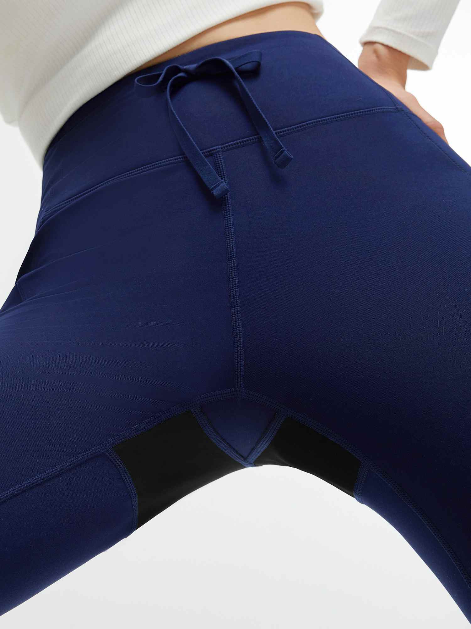 Outdoor Multi-Pocket Slim-Fit Knit Fleece Pants - Image 13