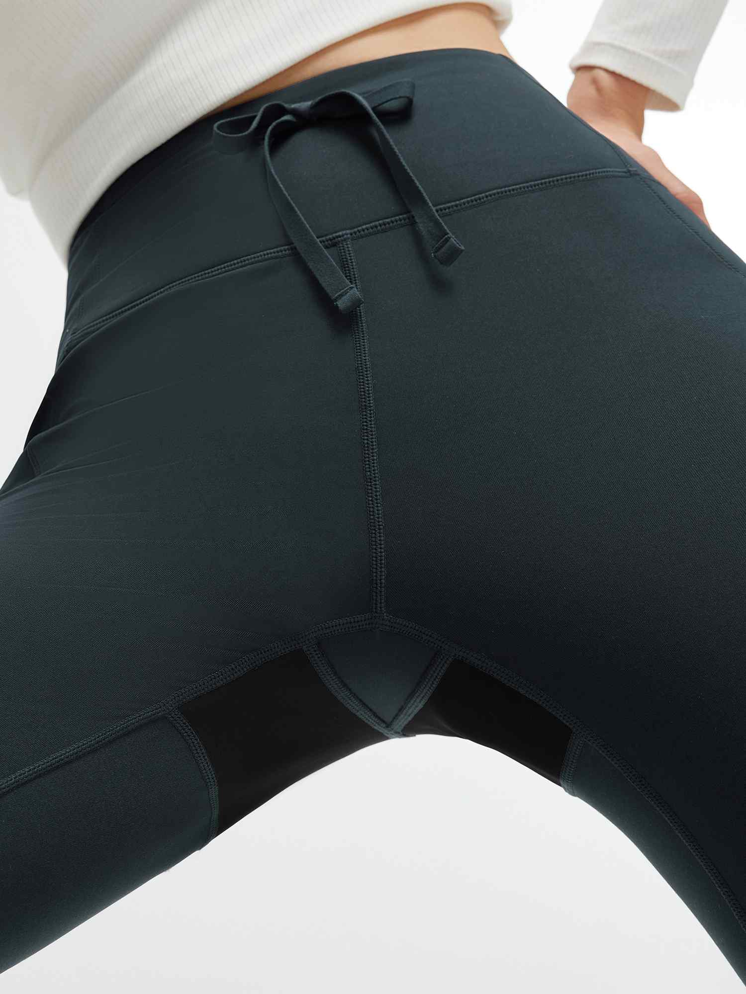 Outdoor Multi-Pocket Slim-Fit Knit Fleece Pants - Image 20