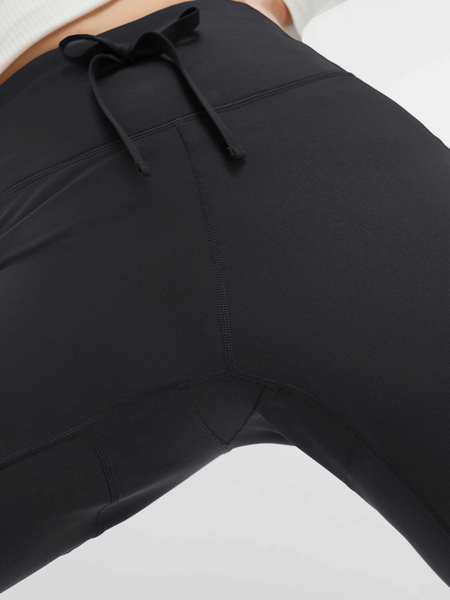 Outdoor Multi-Pocket Slim-Fit Knit Fleece Pants - Image 4