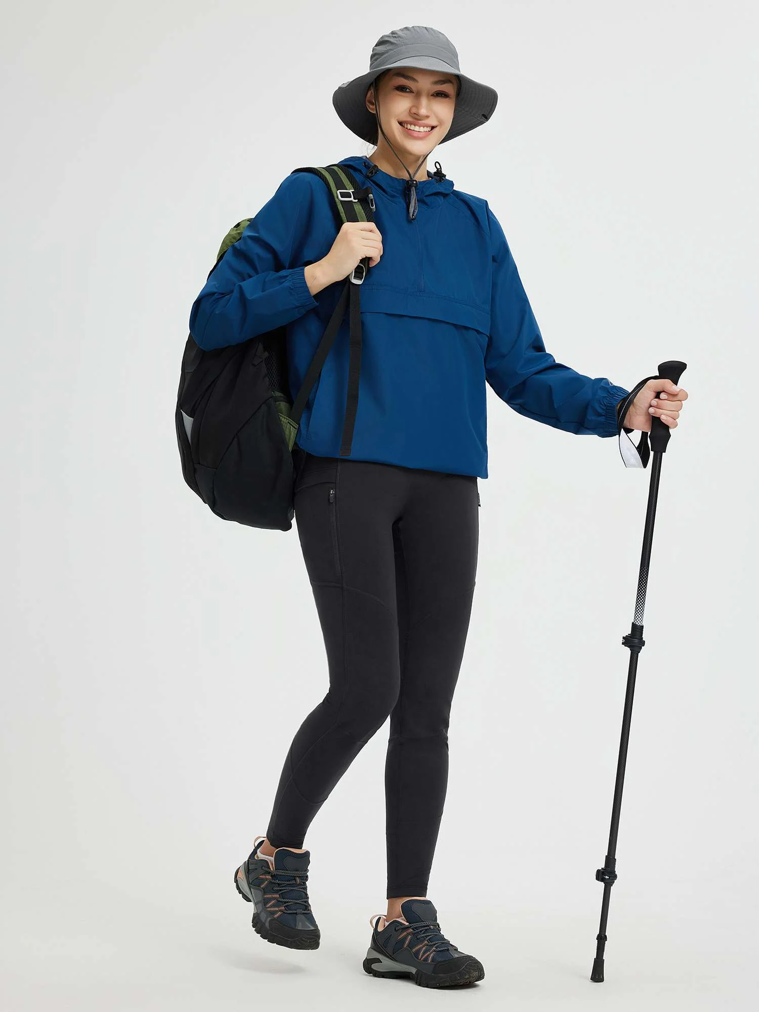 Outdoor Multi-Pocket Slim-Fit Knit Fleece Pants - Image 6