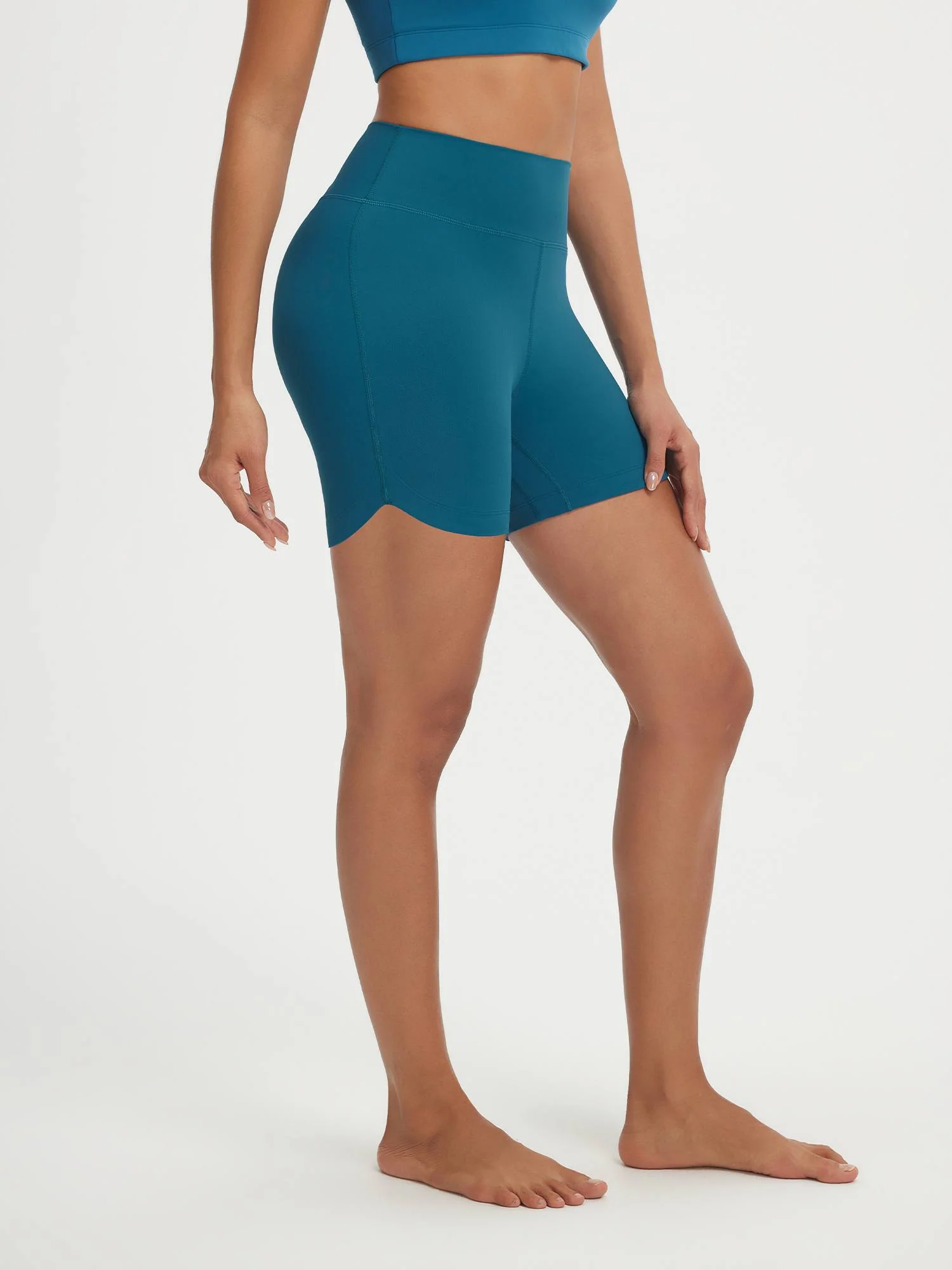 Baleaf Stretchy High-Rise Biker Short 5" - Image 27