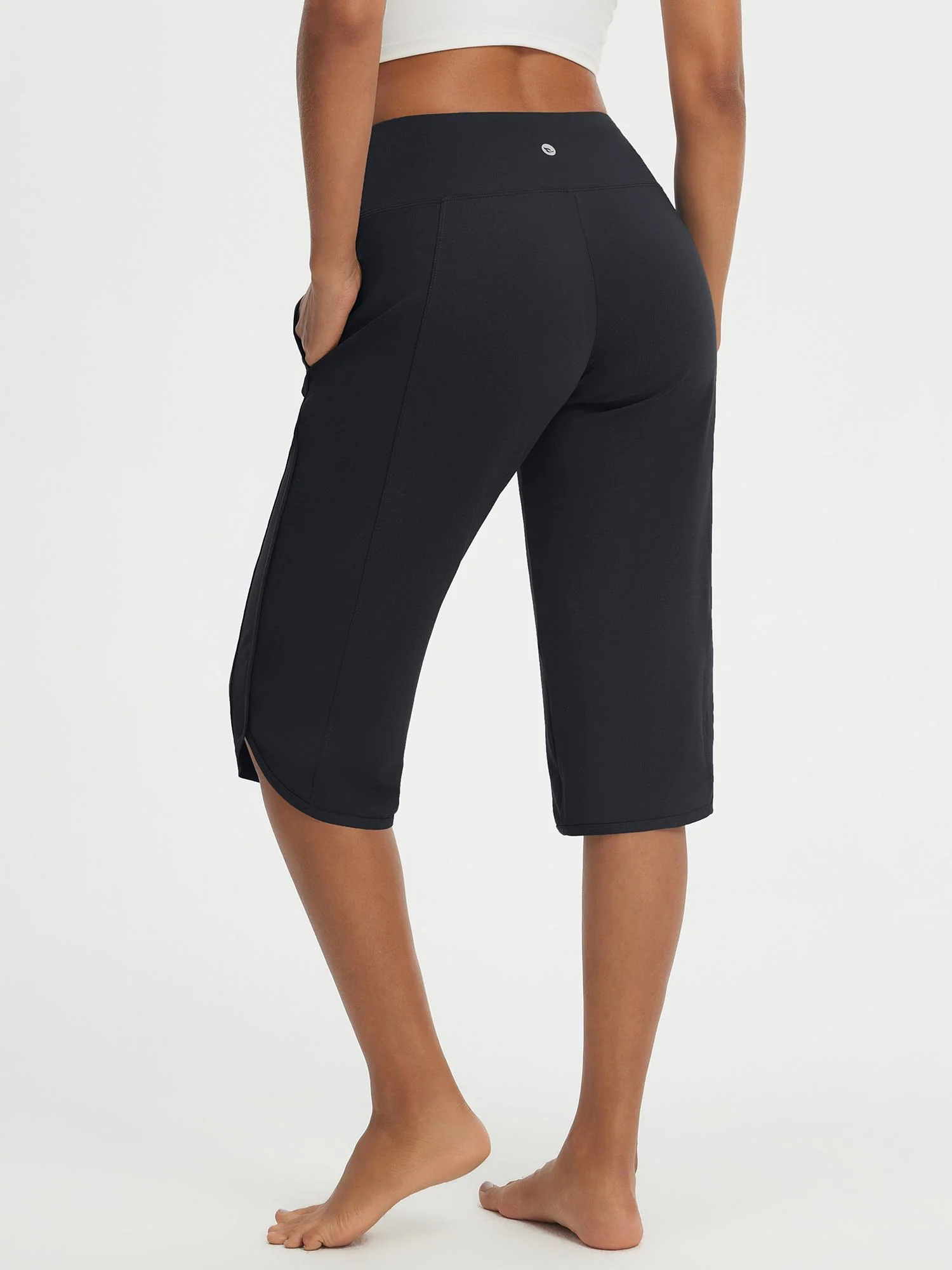 Baleaf Stretchy High-Rise Capri 17" - Image 12