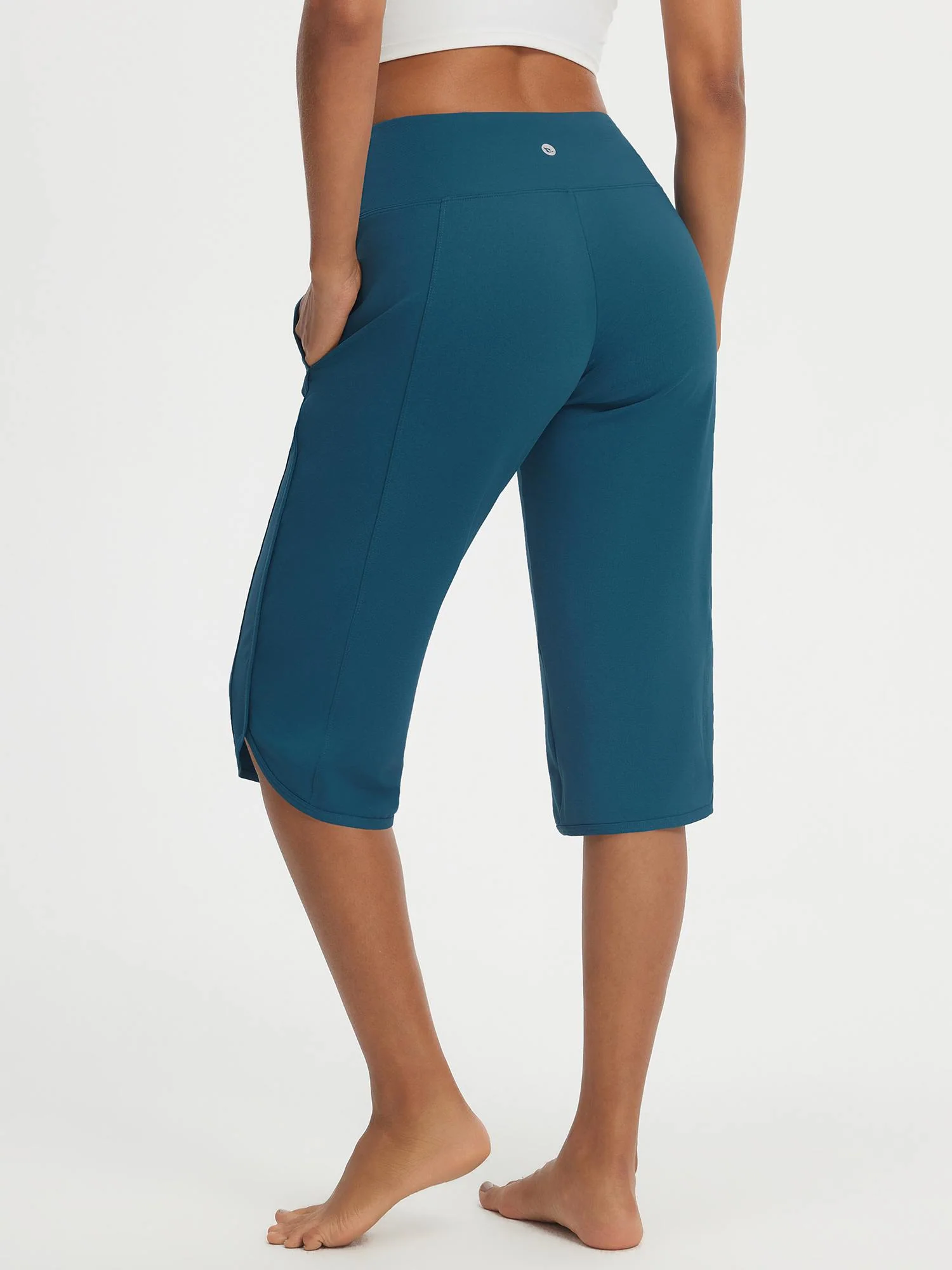 Baleaf Stretchy High-Rise Capri 17" - Image 20