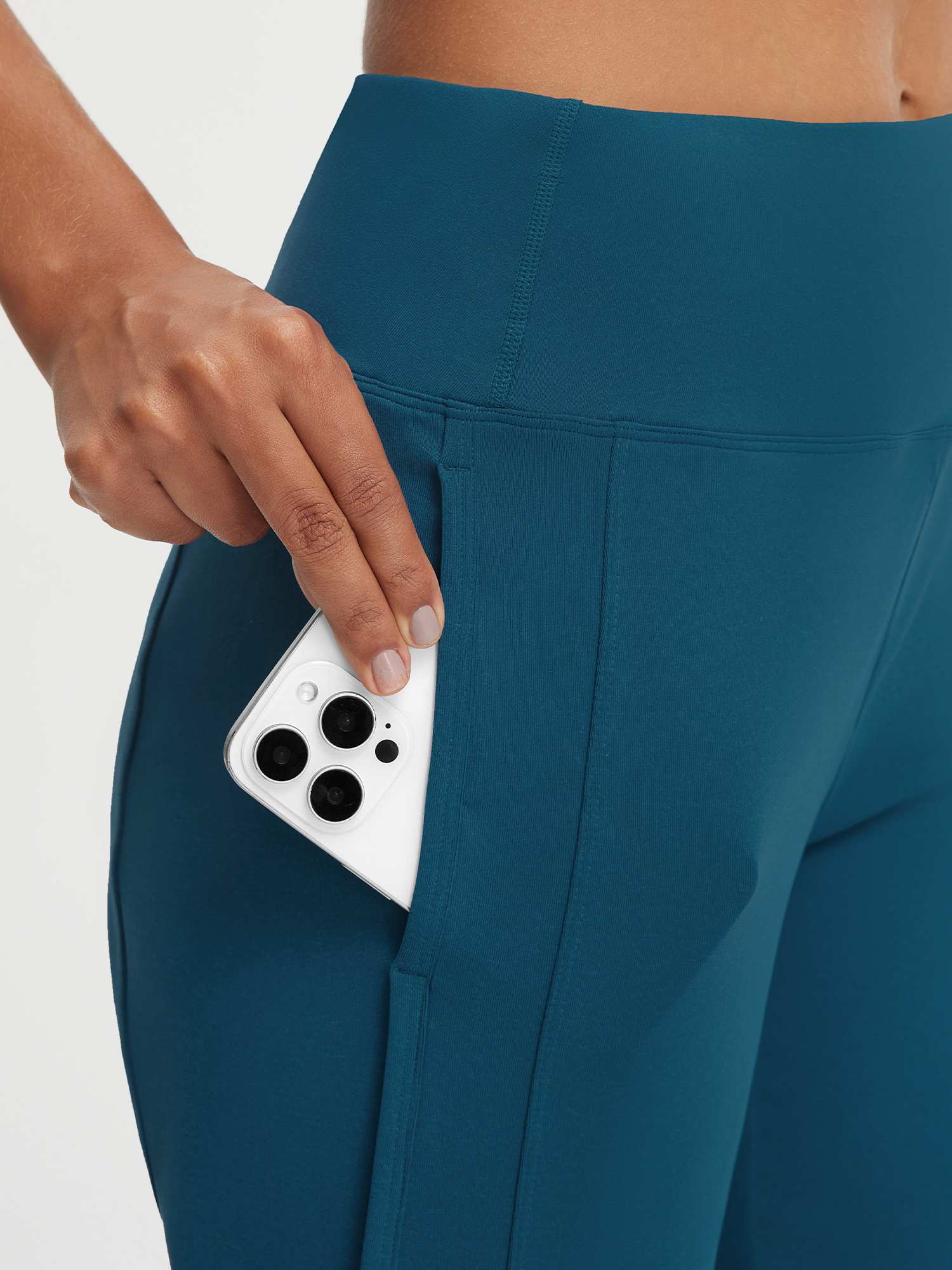Baleaf Stretchy High-Rise Capri 17" - Image 23